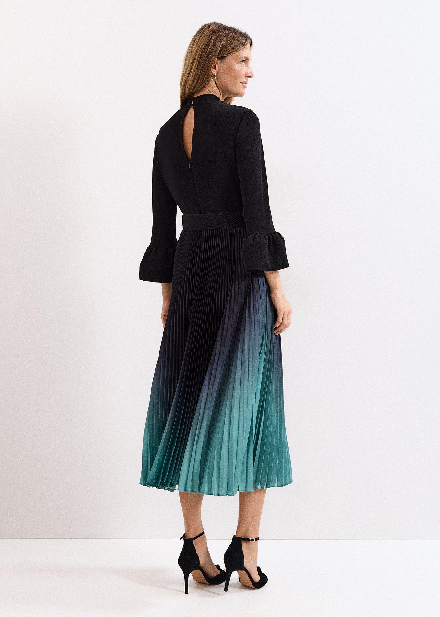 Meloni Ombre Midi Dress