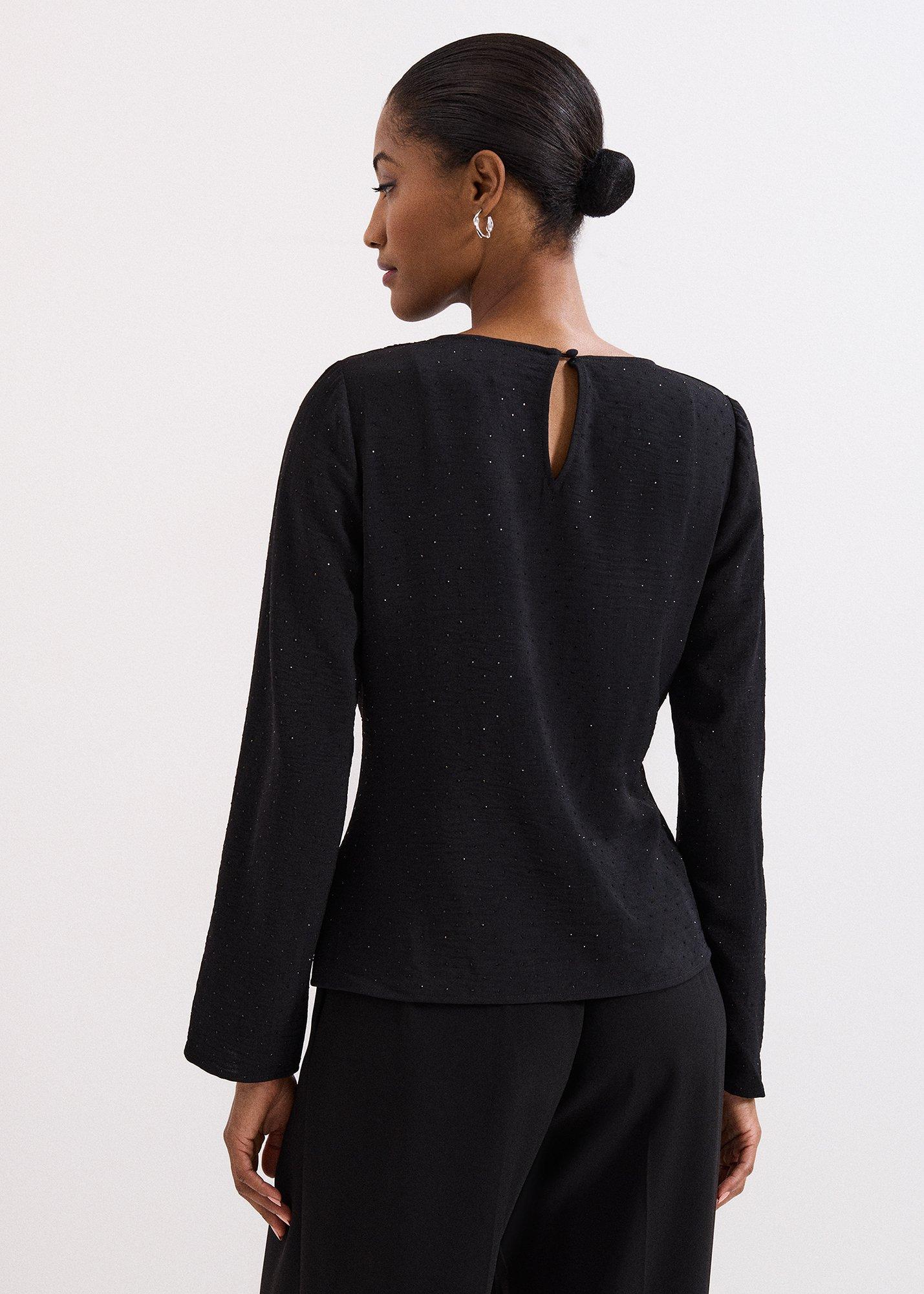 Petite Noa Drape Top