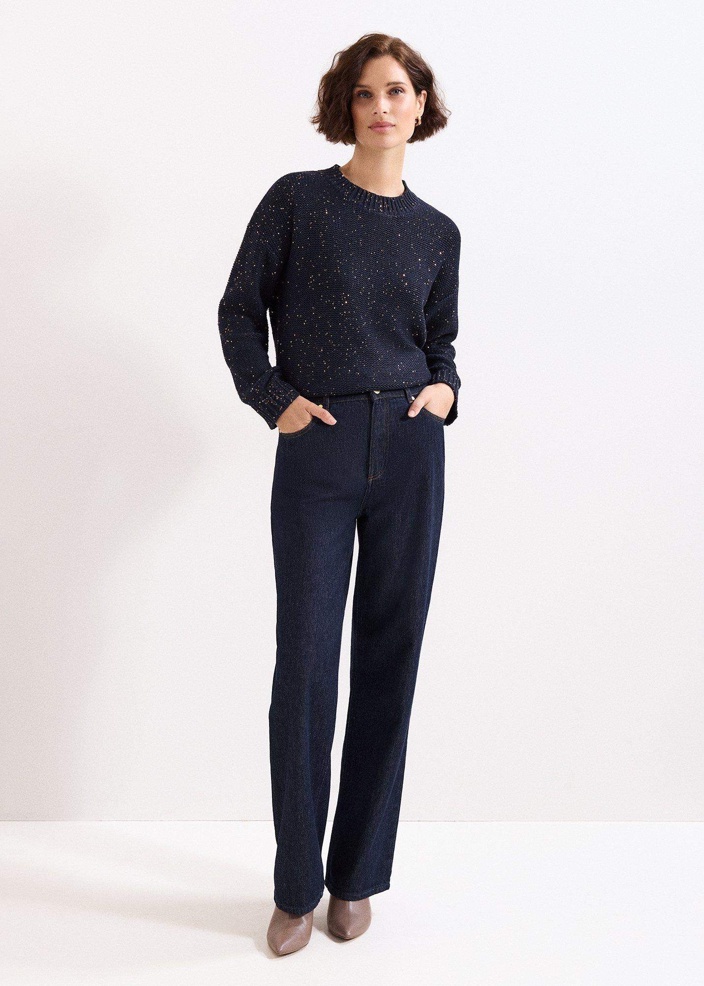 ${product-id}-Amelie Sequin Boxy Jumper-Navy-${view-type}