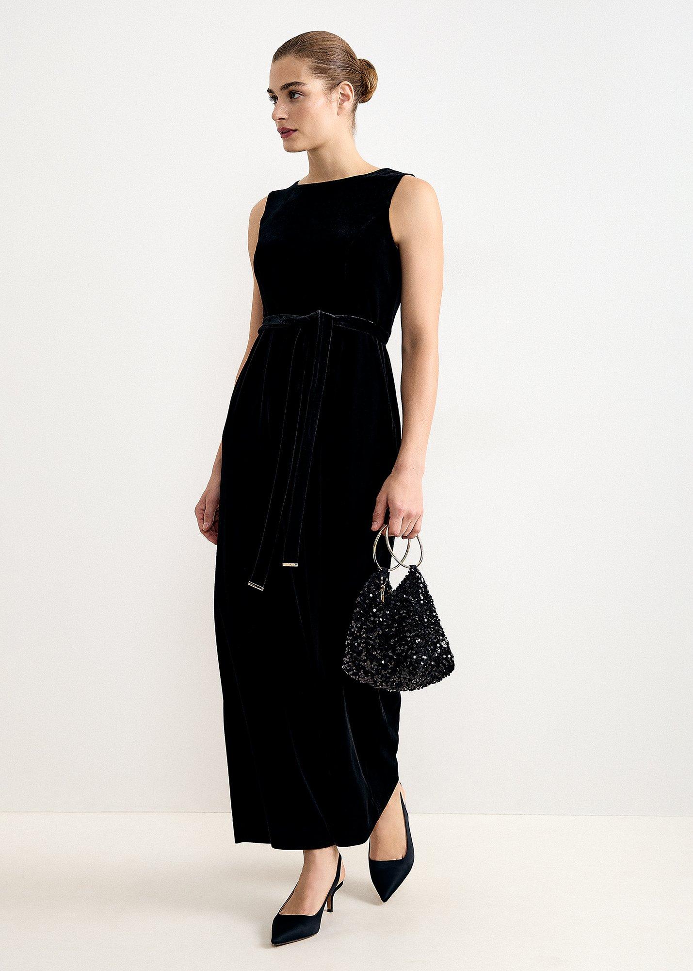 All Over Sequin Clutch Bag