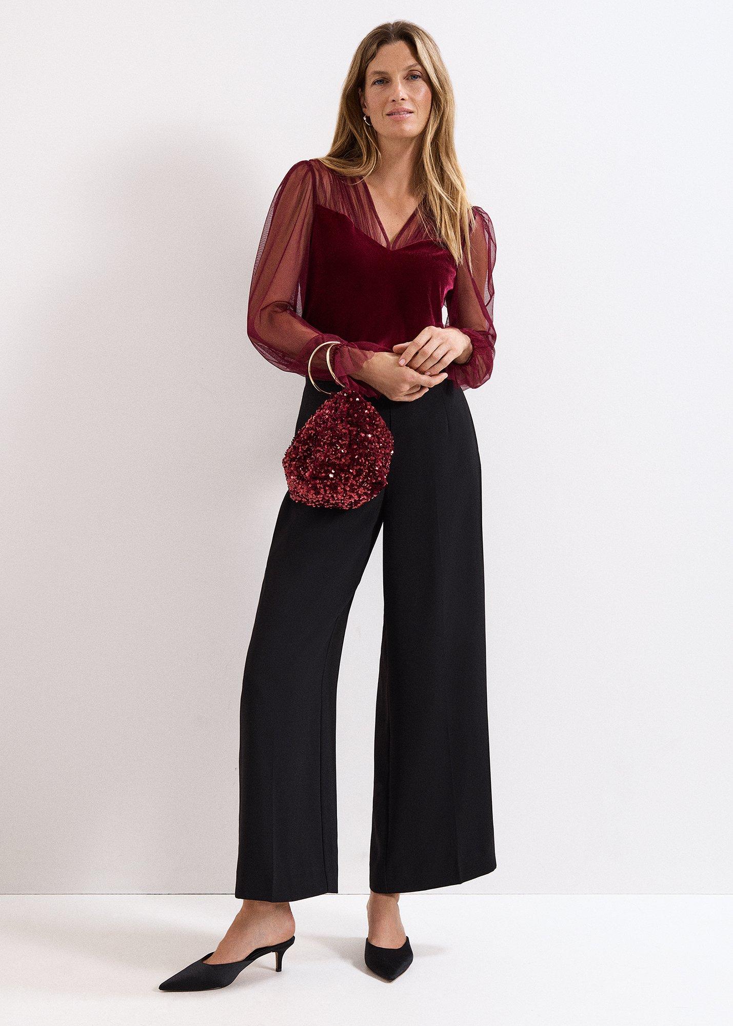${product-id}-All Over Sequin Clutch Bag-Dark Red-${view-type}
