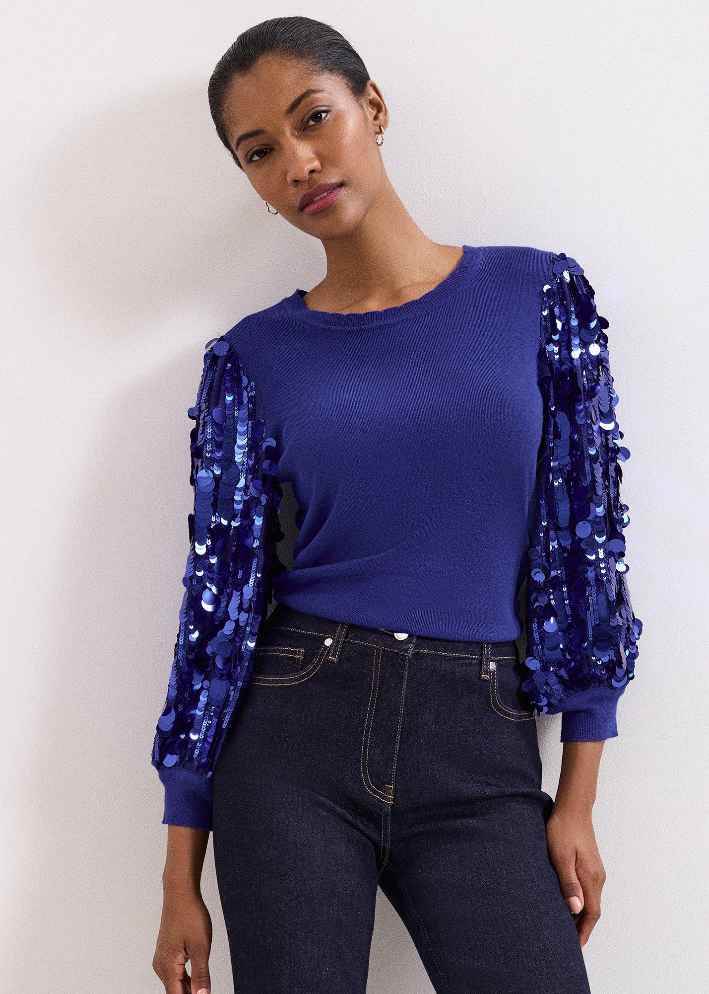 Becky Sequin Jumper