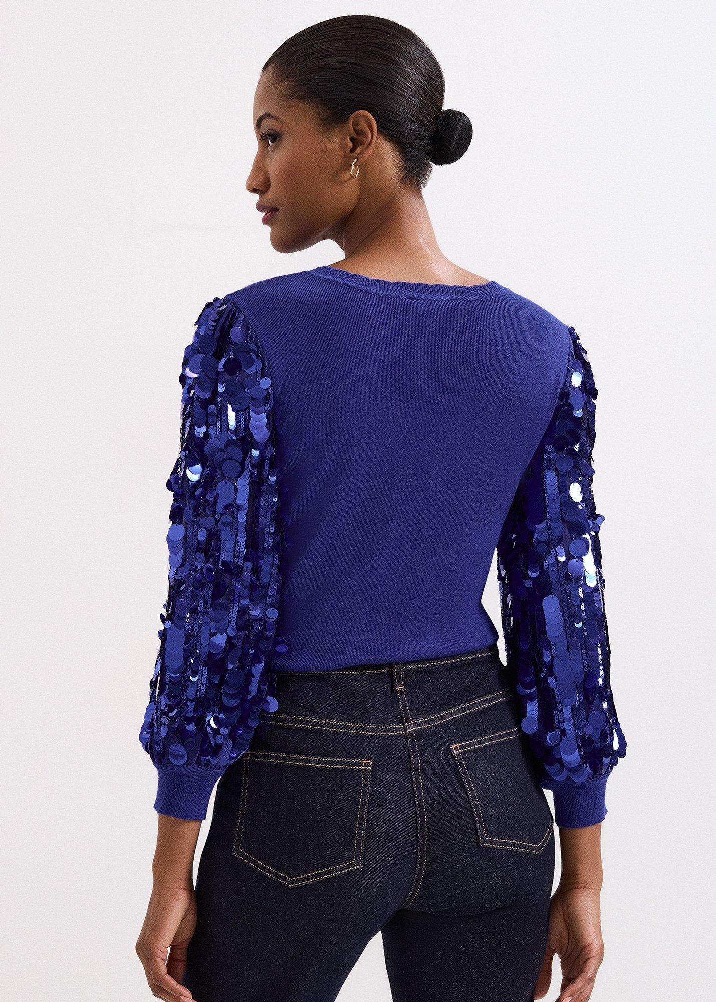 Becky Sequin Jumper