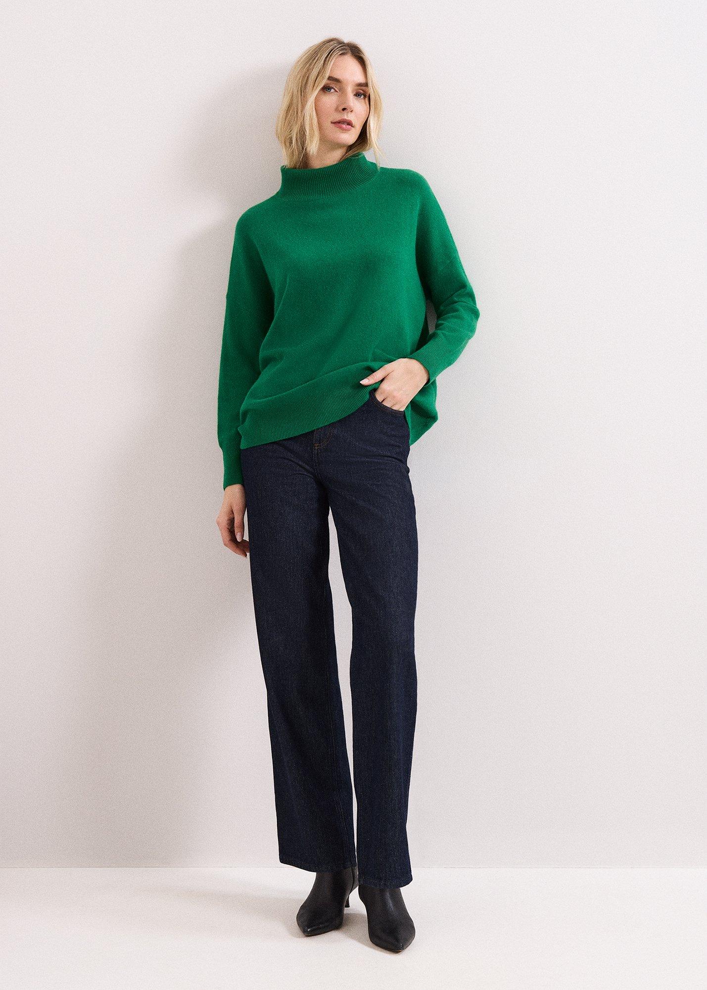 ${product-id}-Saffron Cashmere Blend Jumper-Green-${view-type}