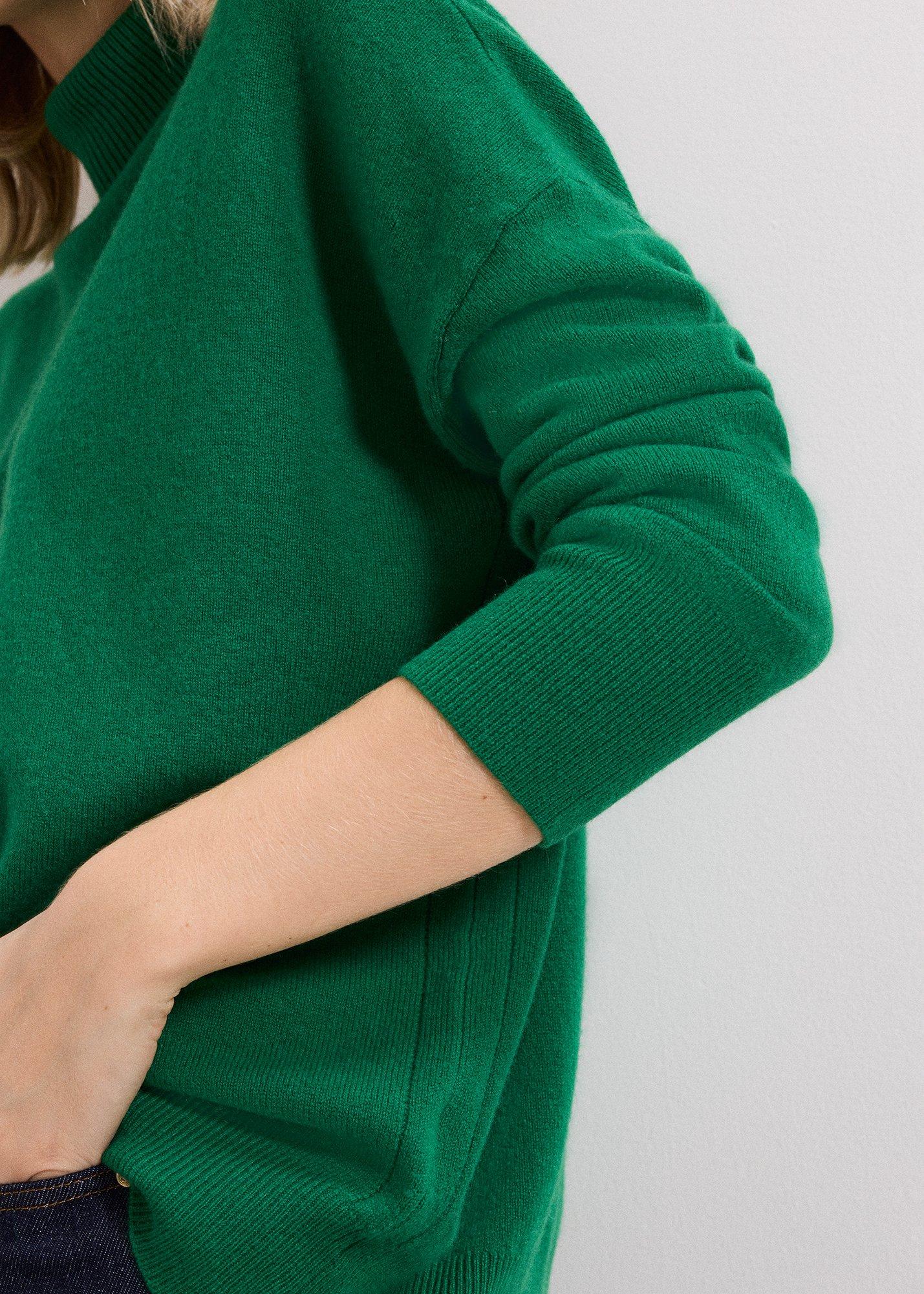 ${product-id}-Saffron Cashmere Blend Jumper-Green-${view-type}