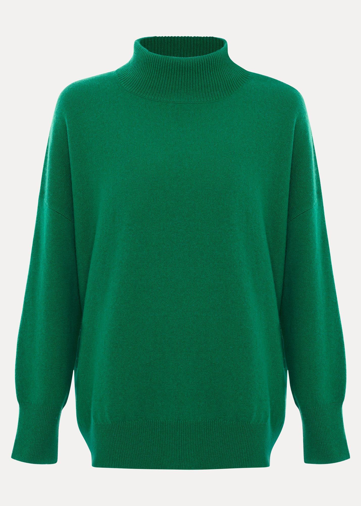 ${product-id}-Saffron Cashmere Blend Jumper-Green-${view-type}