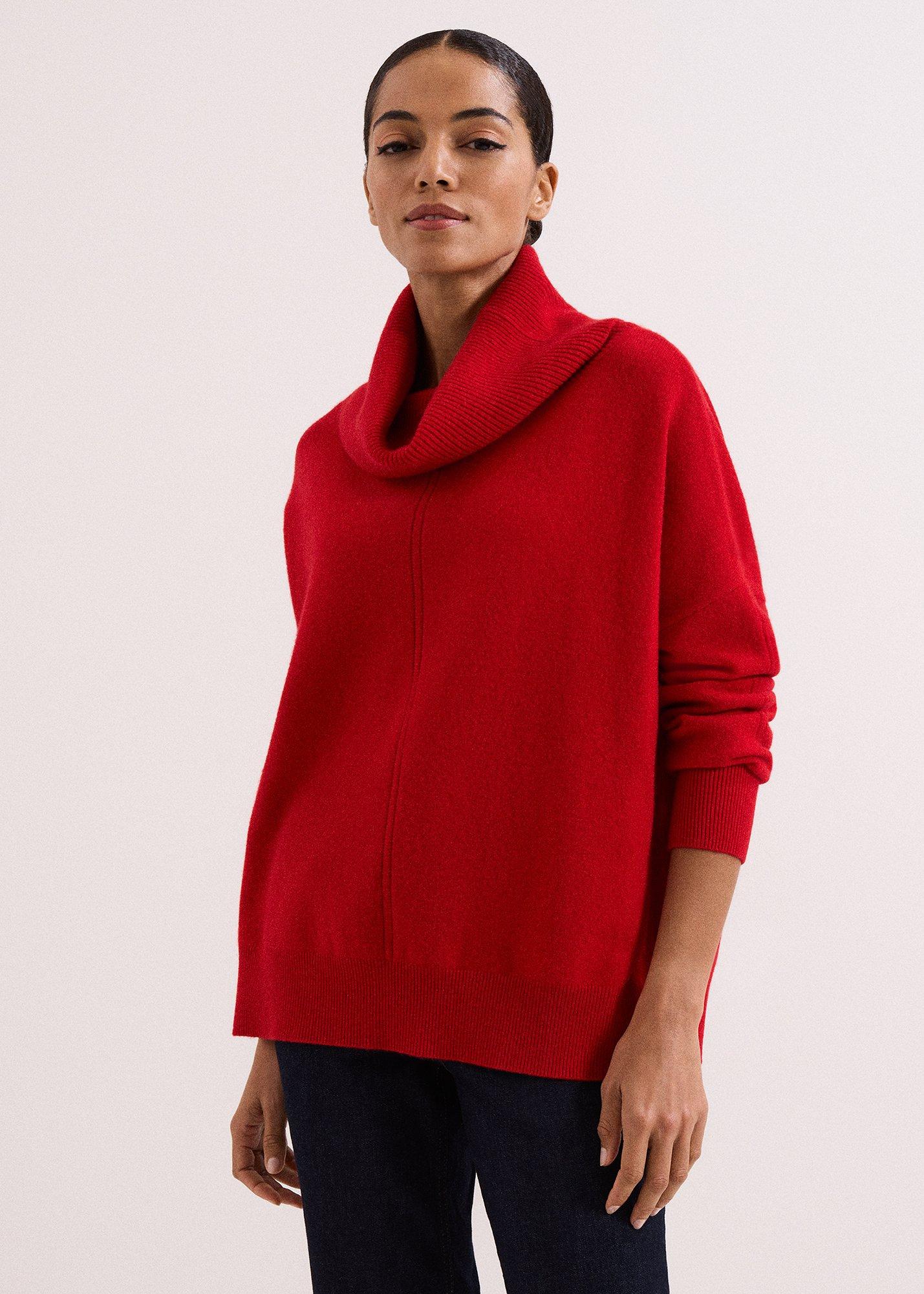 Louanna Cashmere Blend Jumper