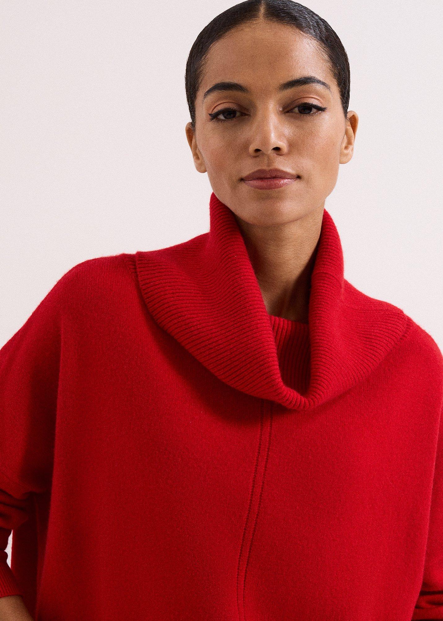 ${product-id}-Louanna Cashmere Blend Jumper-Red-${view-type}