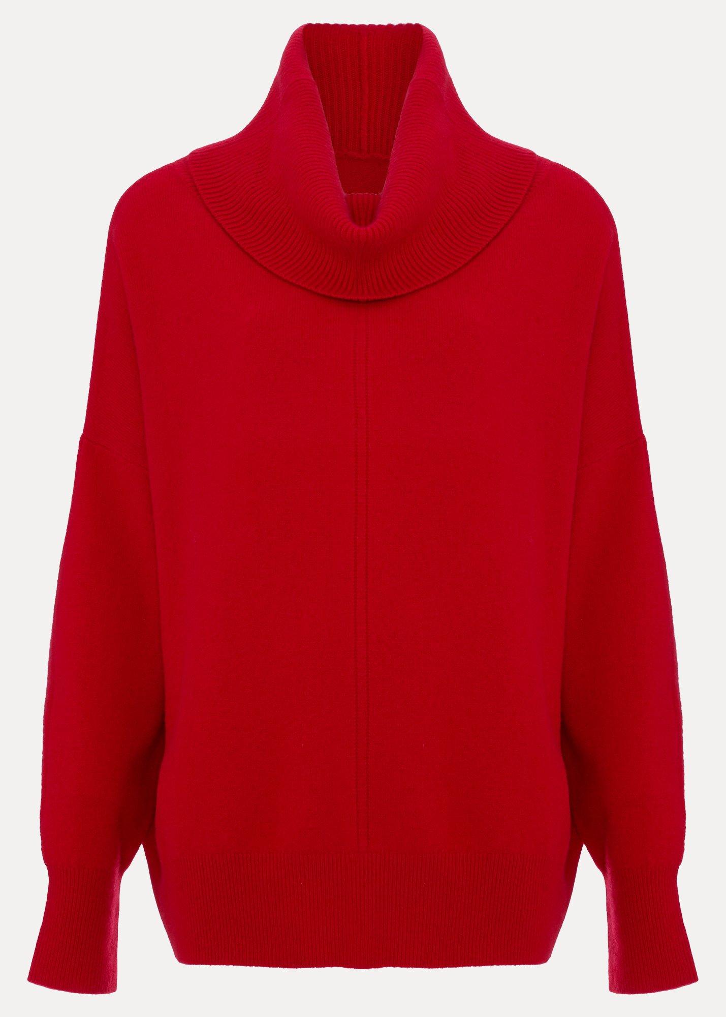 ${product-id}-Louanna Cashmere Blend Jumper-Red-${view-type}