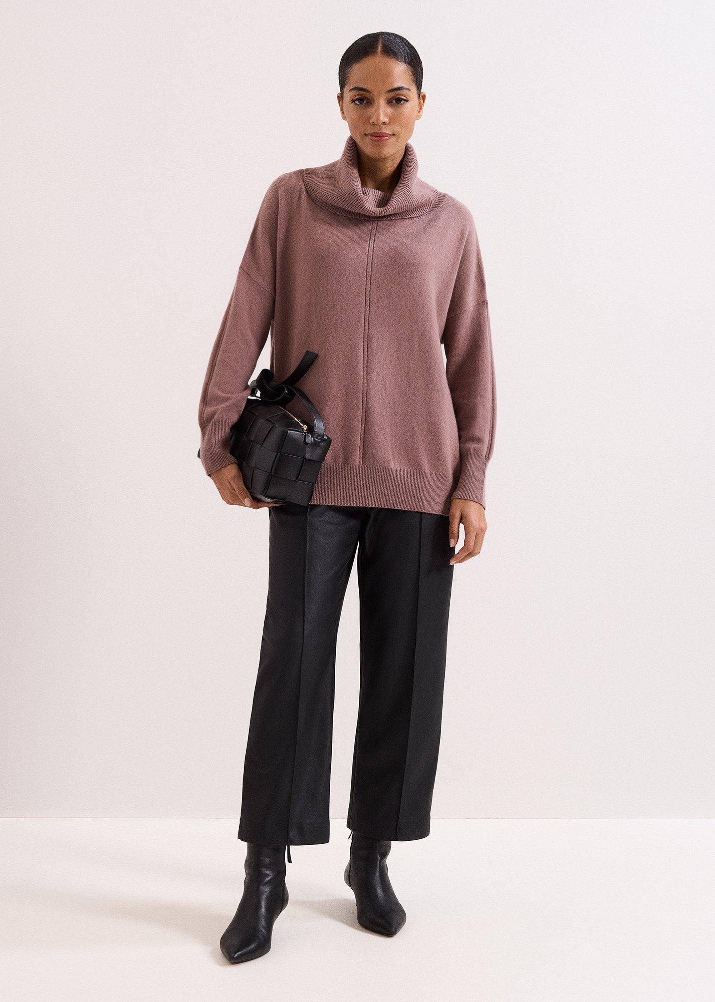 ${product-id}-Louanna Cashmere Blend Jumper-Brown-${view-type}