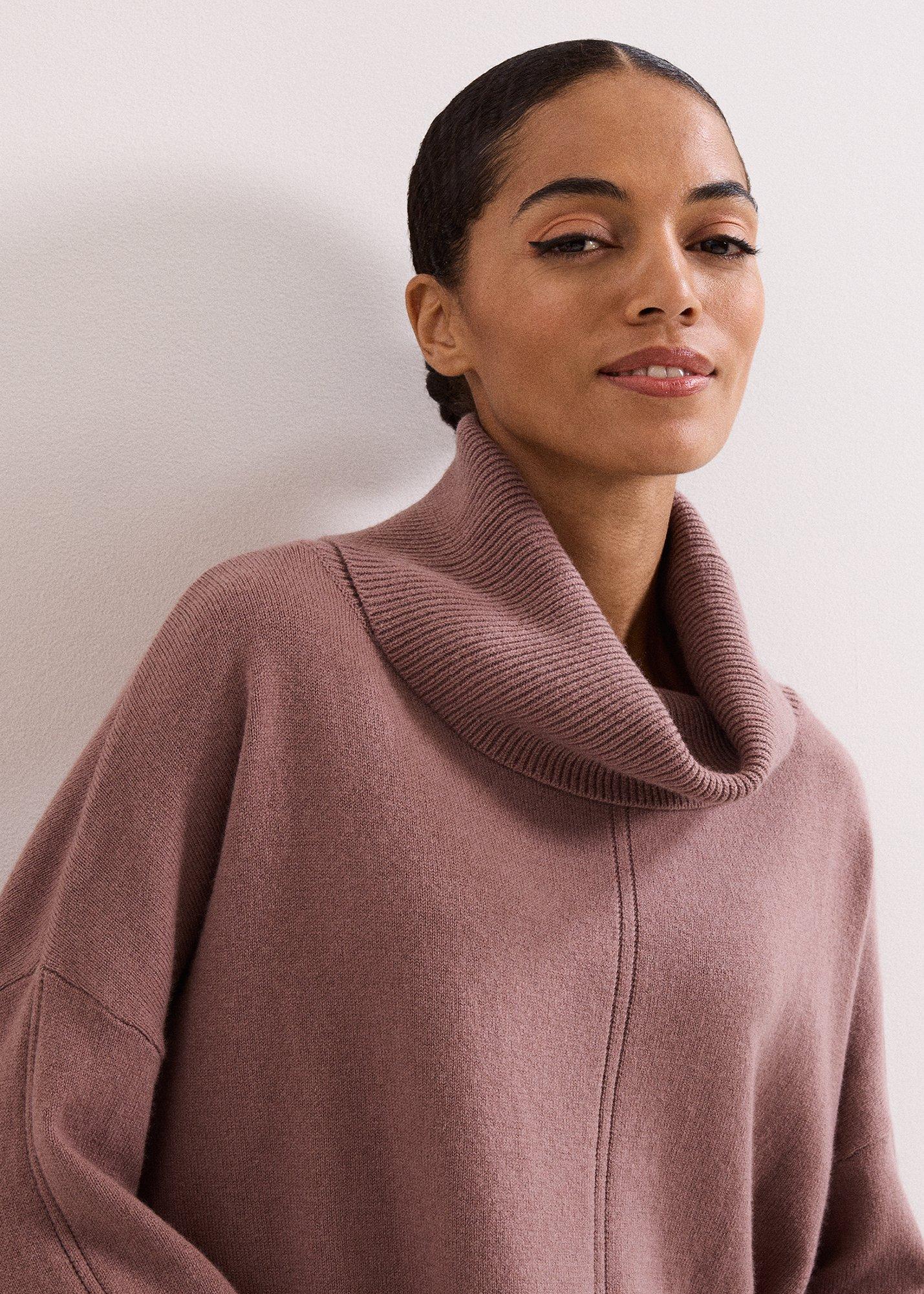 ${product-id}-Louanna Cashmere Blend Jumper-Brown-${view-type}