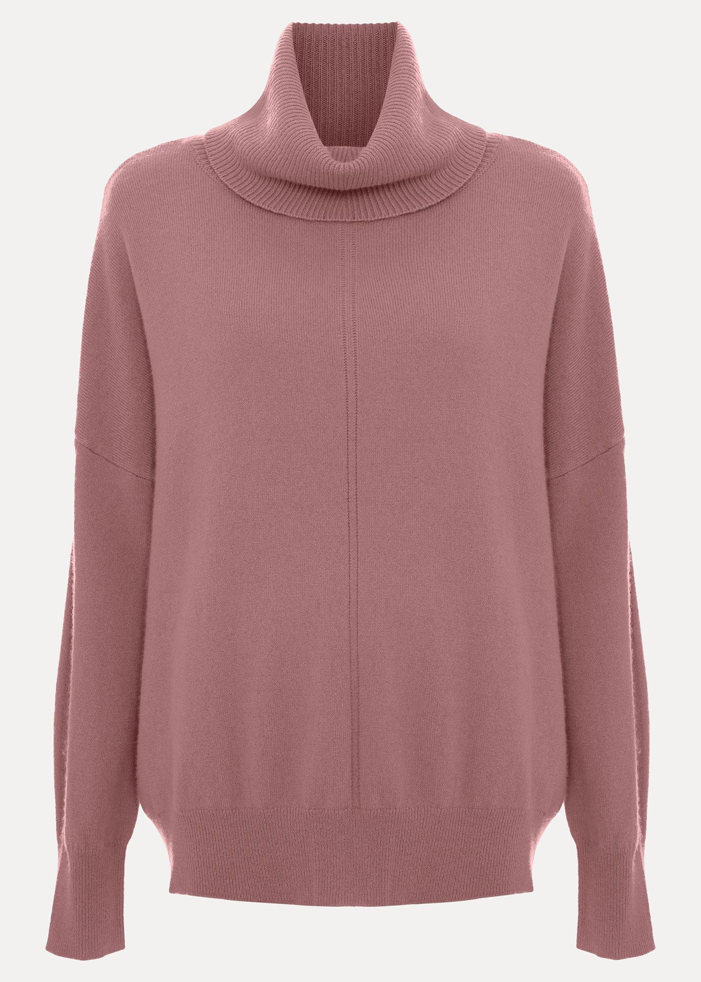 ${product-id}-Louanna Cashmere Blend Jumper-Brown-${view-type}