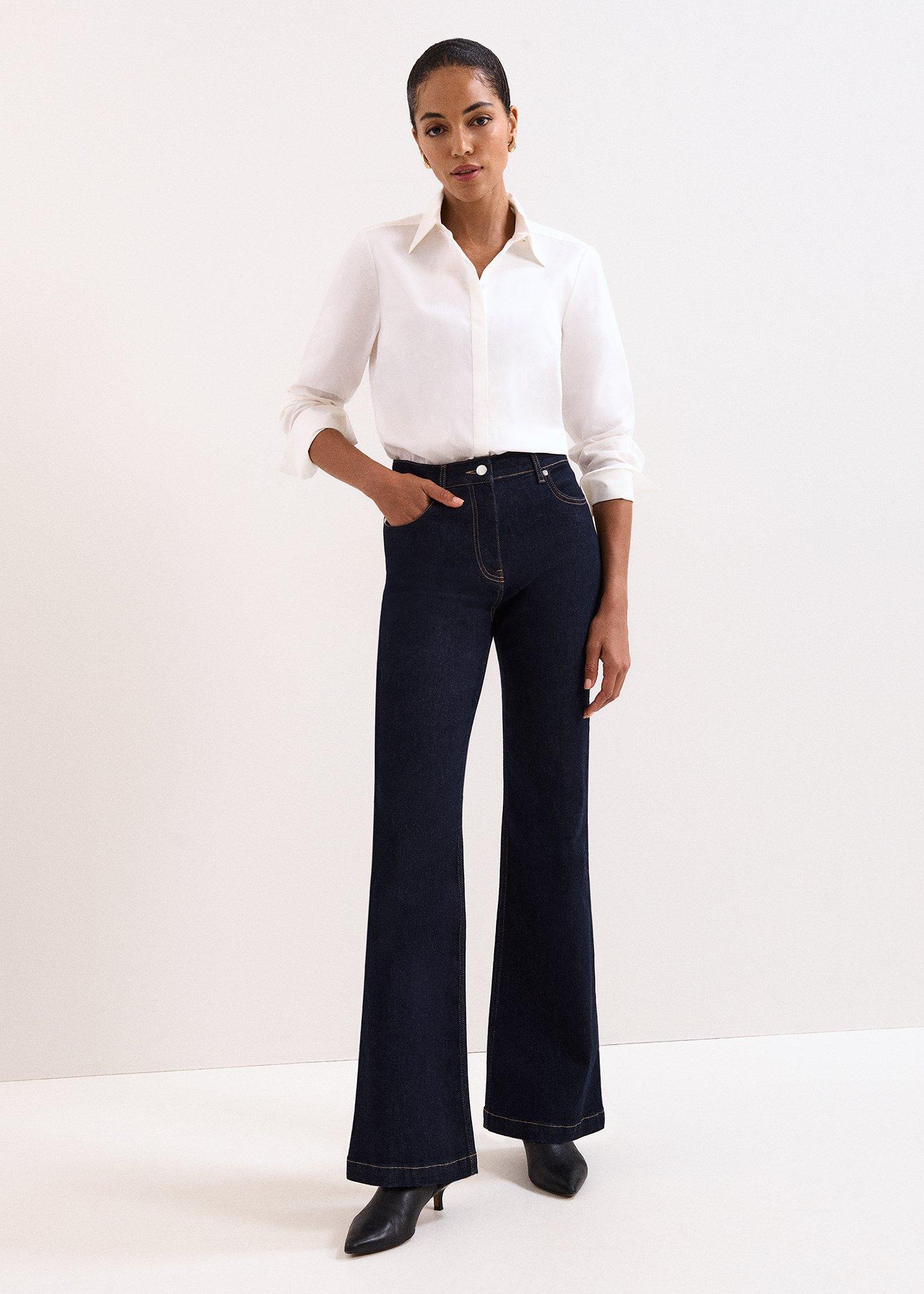 Petite Olivia Bootcut Jeans