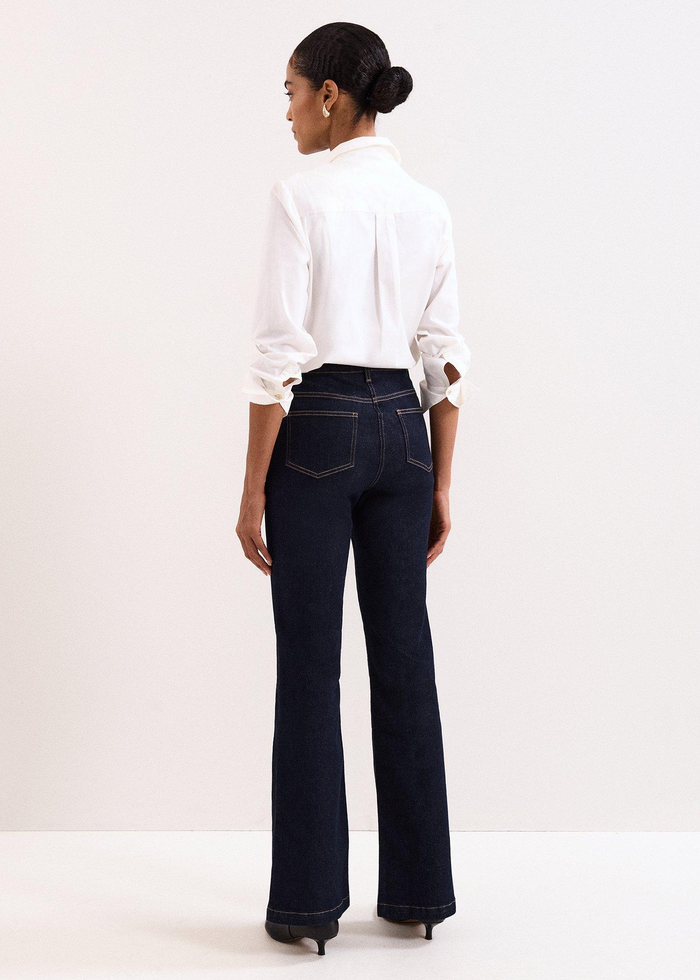 Petite Olivia Bootcut Jeans