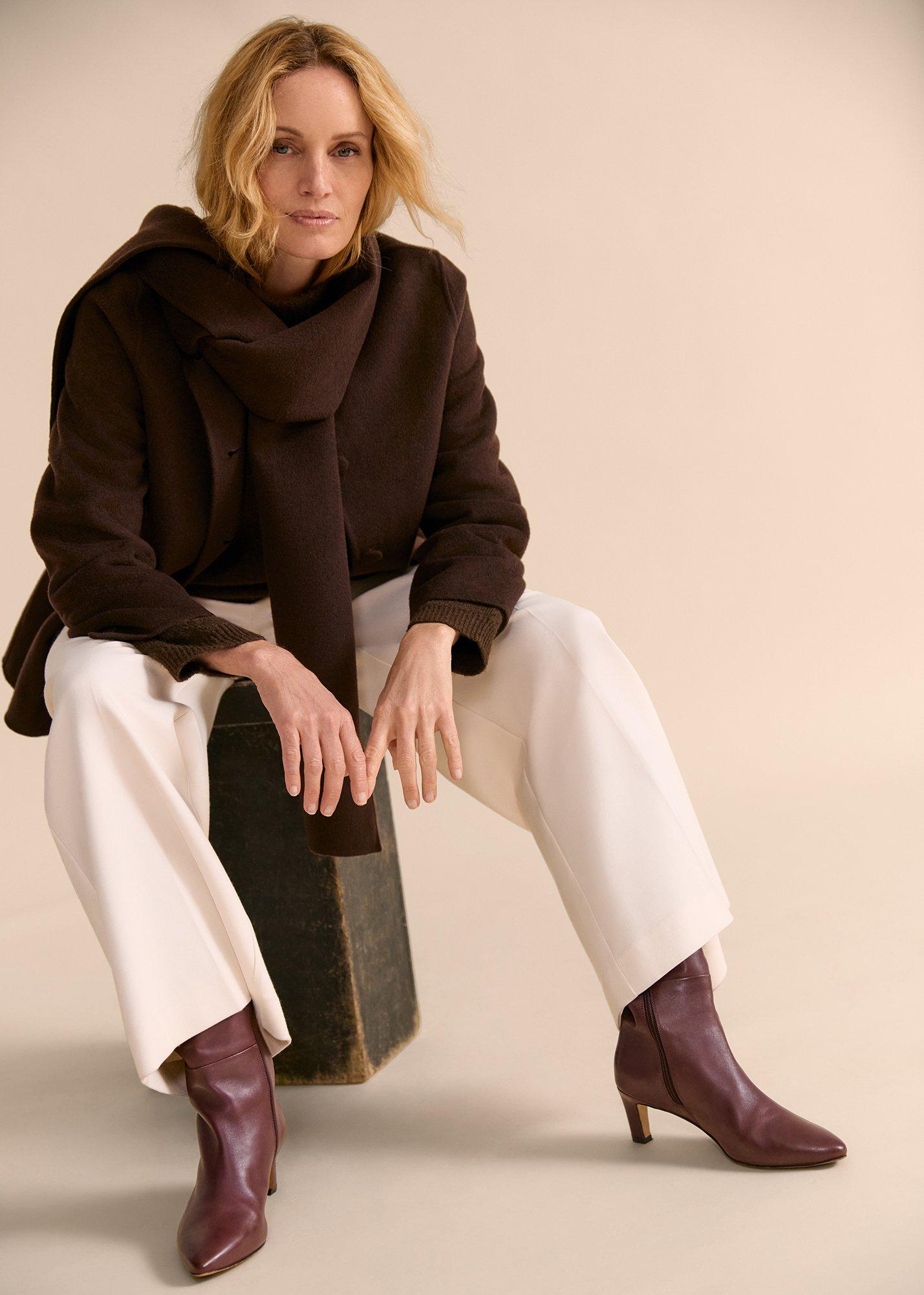 Kaja Scarf Coat