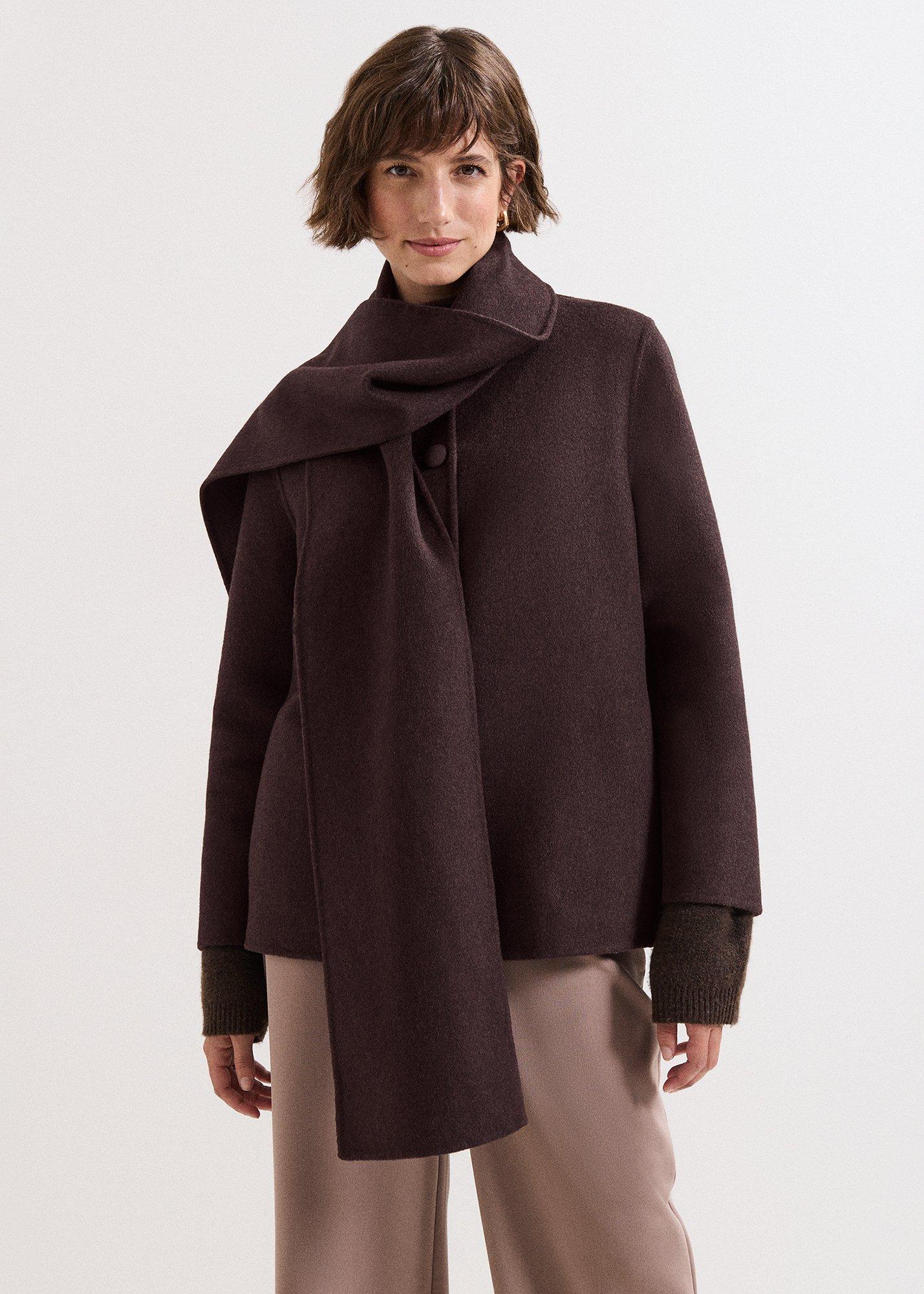 Kaja Scarf Coat