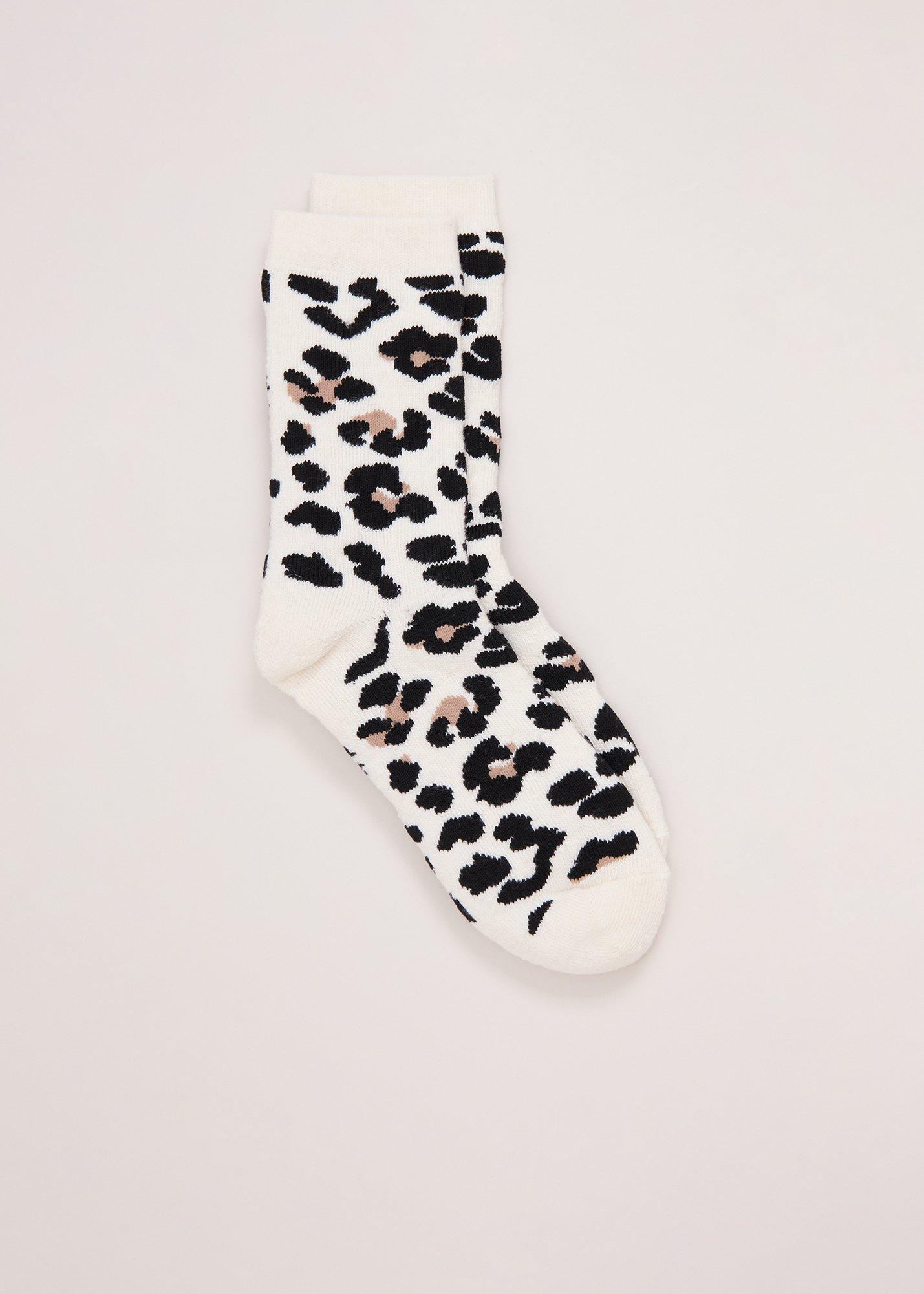 Leopard Print Socks