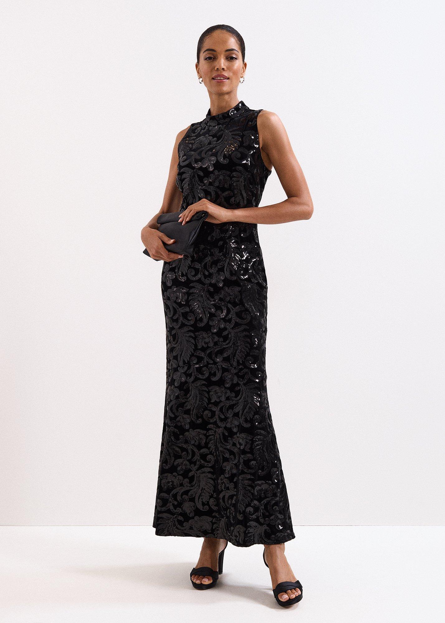 Trudy Sequin Dress