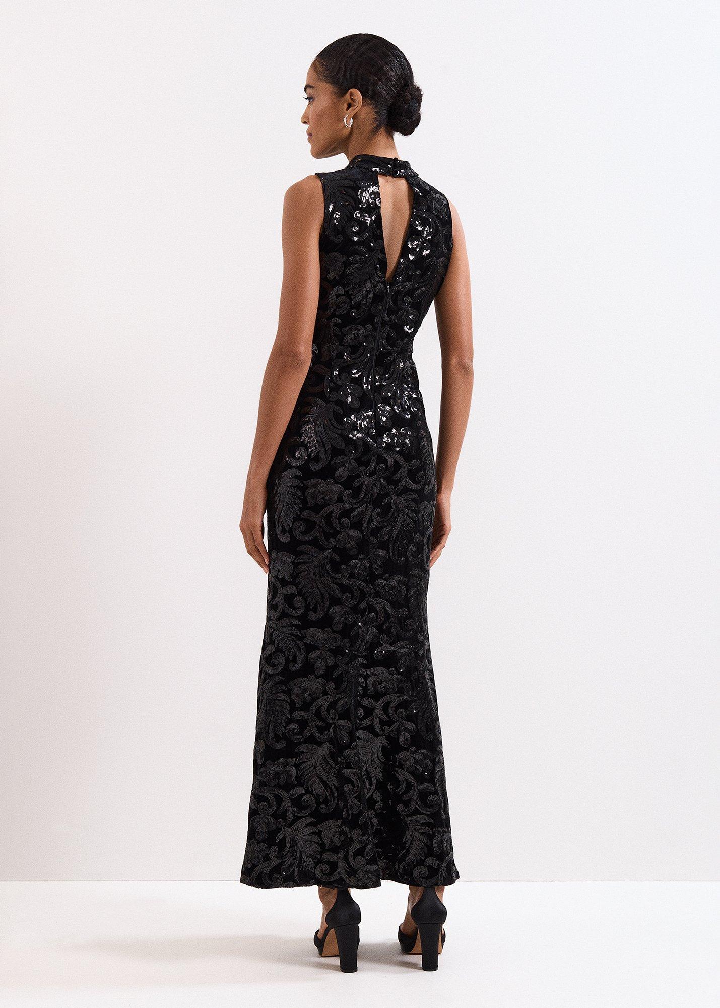 Trudy Sequin Dress