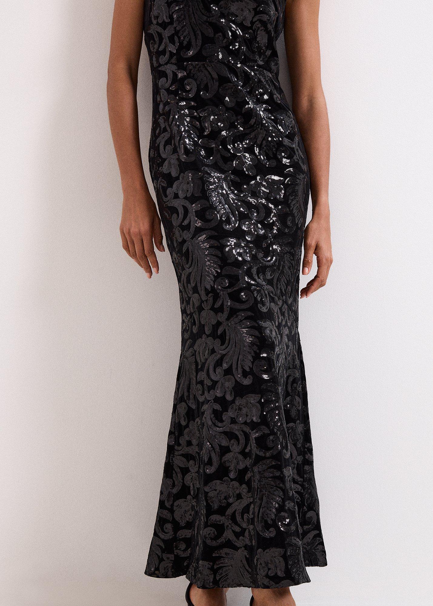 ${product-id}-Trudy Black Sequin Maxi Dress-Black-${view-type}