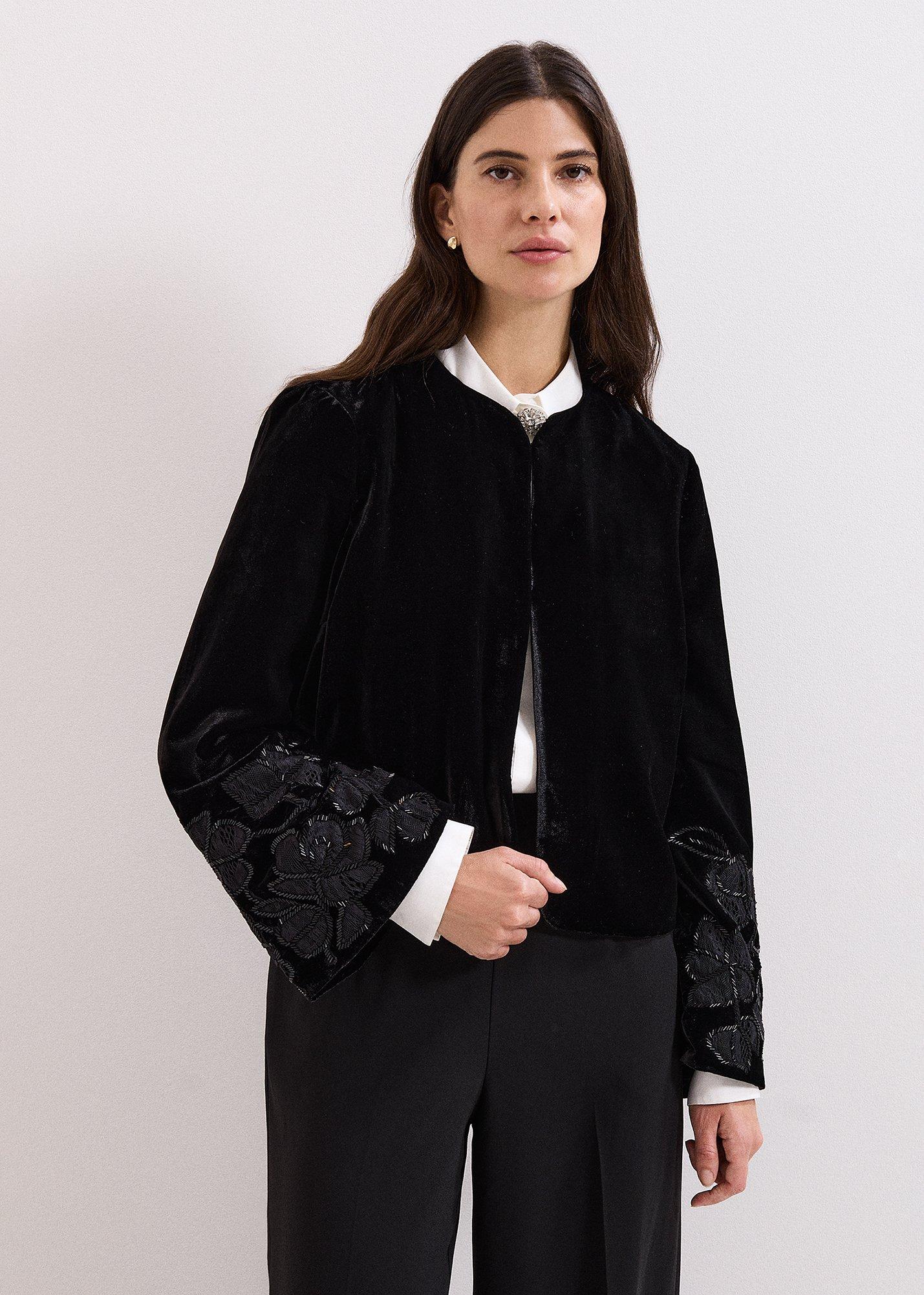 Eloise Velvet Jacket