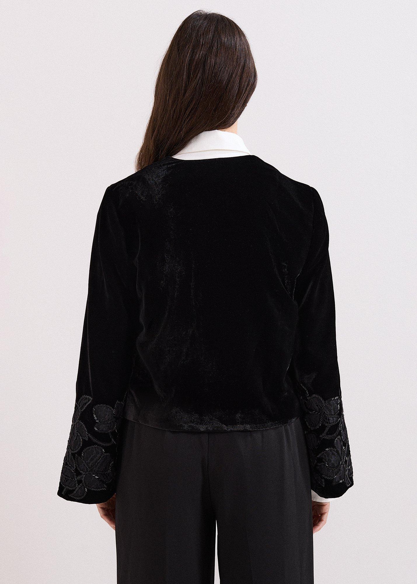 Eloise Velvet Jacket