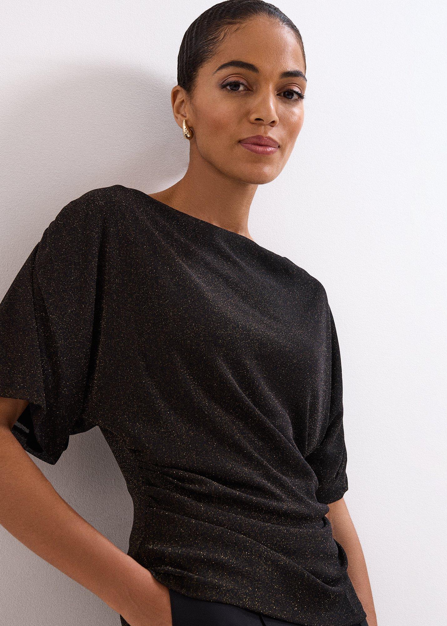 Martha Draped Top