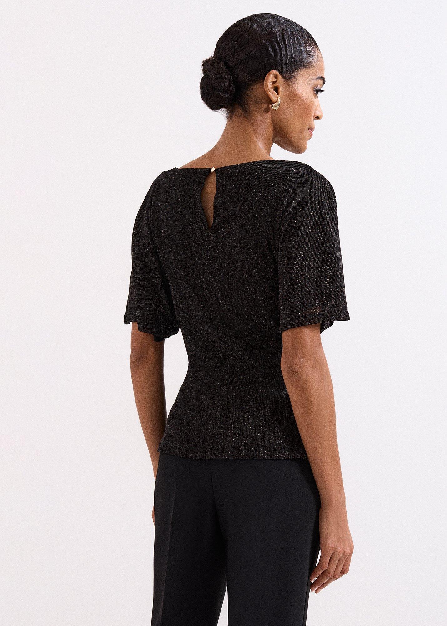 Martha Draped Top