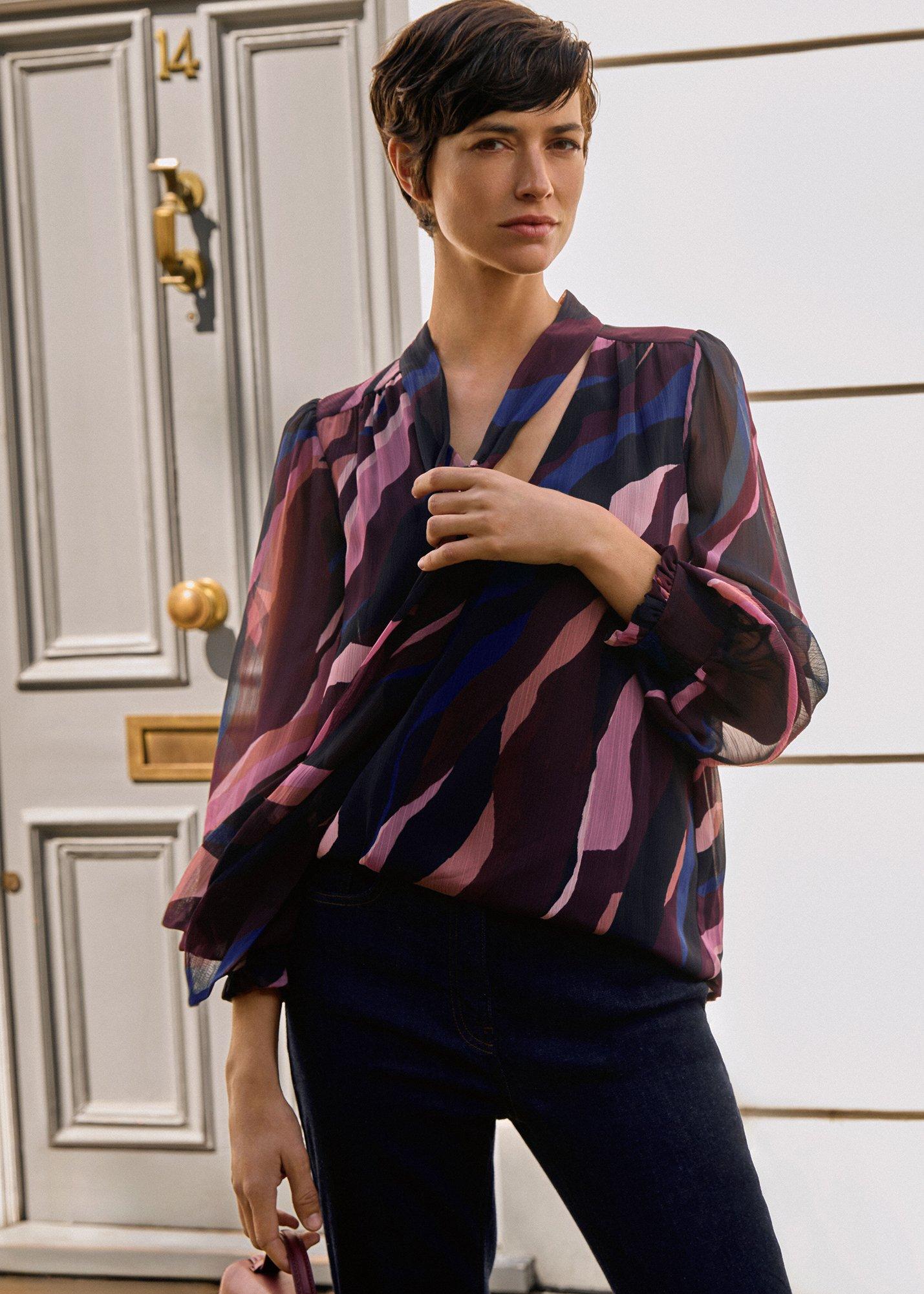 Selby Stripe Blouse