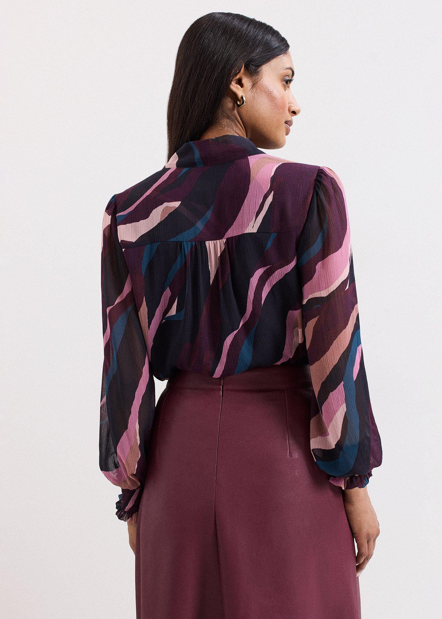 ${product-id}-Selby Stripe Blouse-Multi-${view-type}
