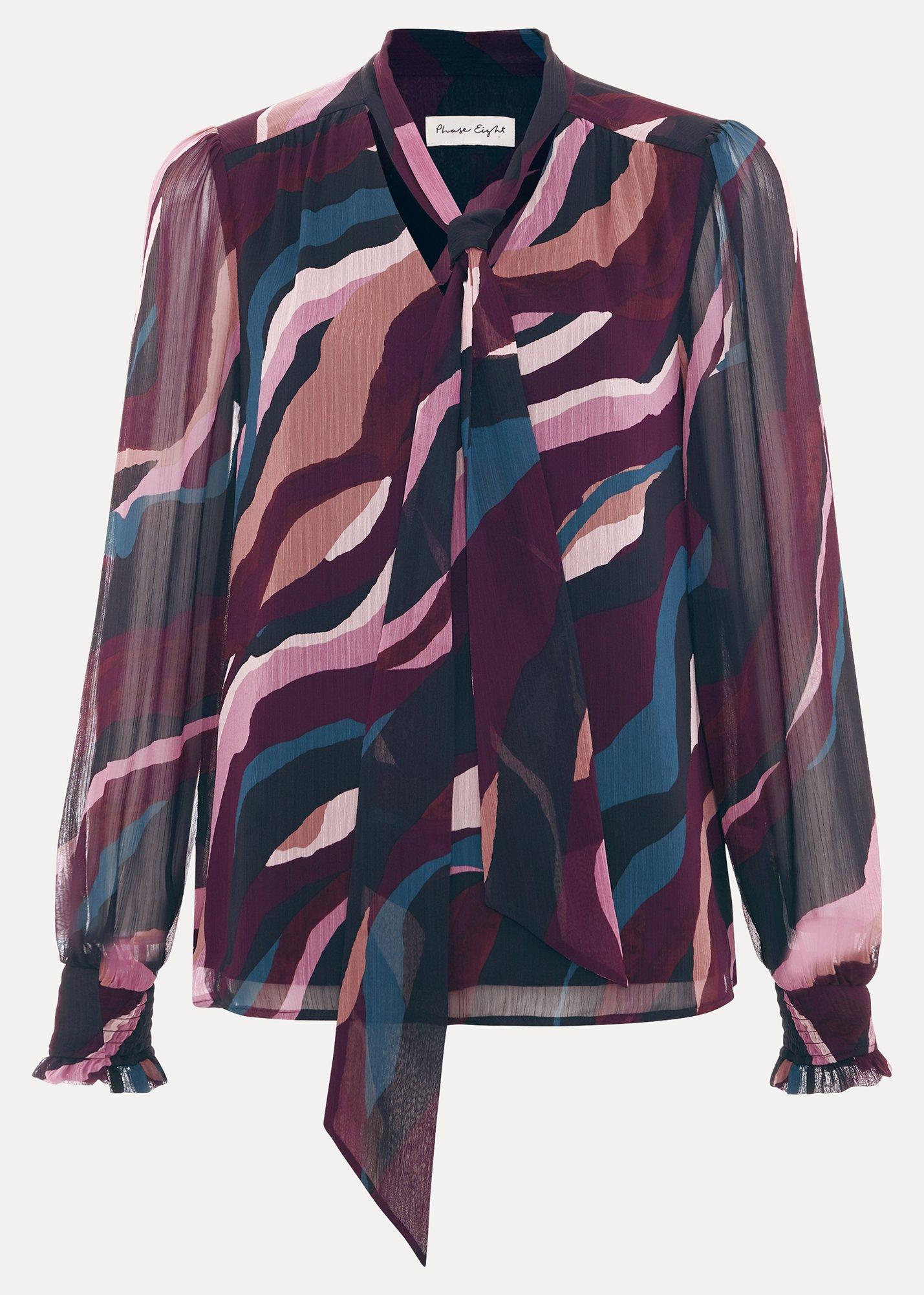 ${product-id}-Selby Stripe Blouse-Multi-${view-type}