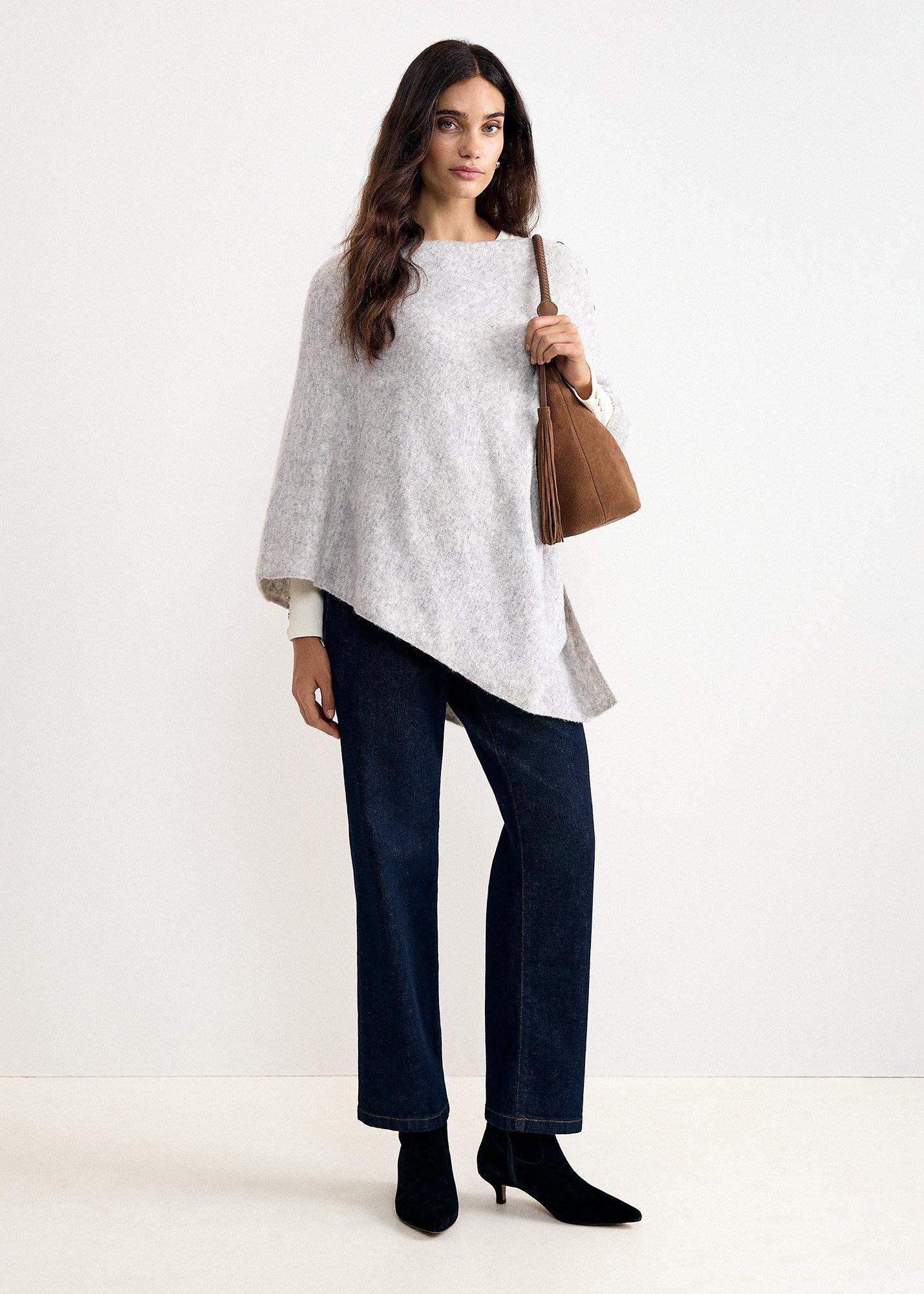 Smart Button Poncho