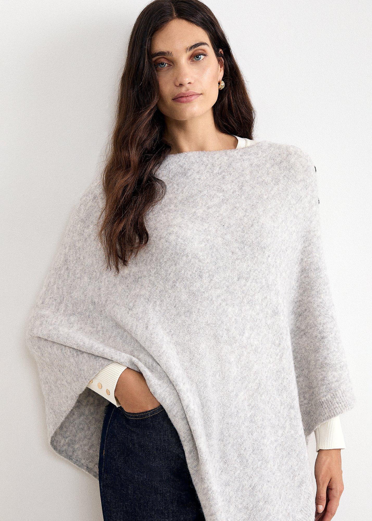 Smart Button Poncho