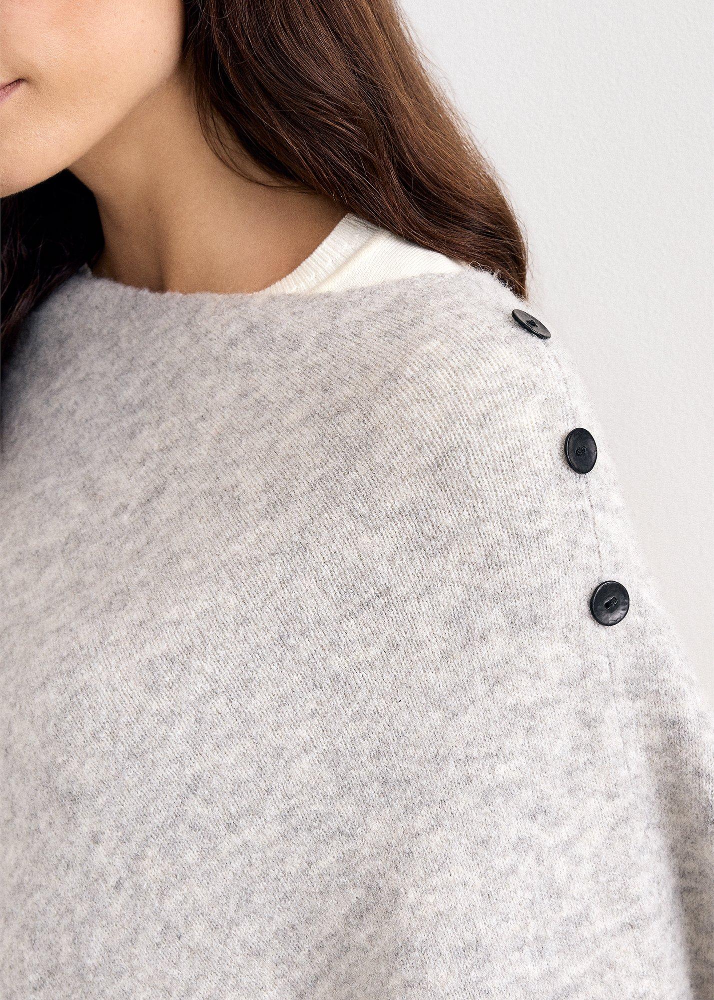 Smart Button Poncho