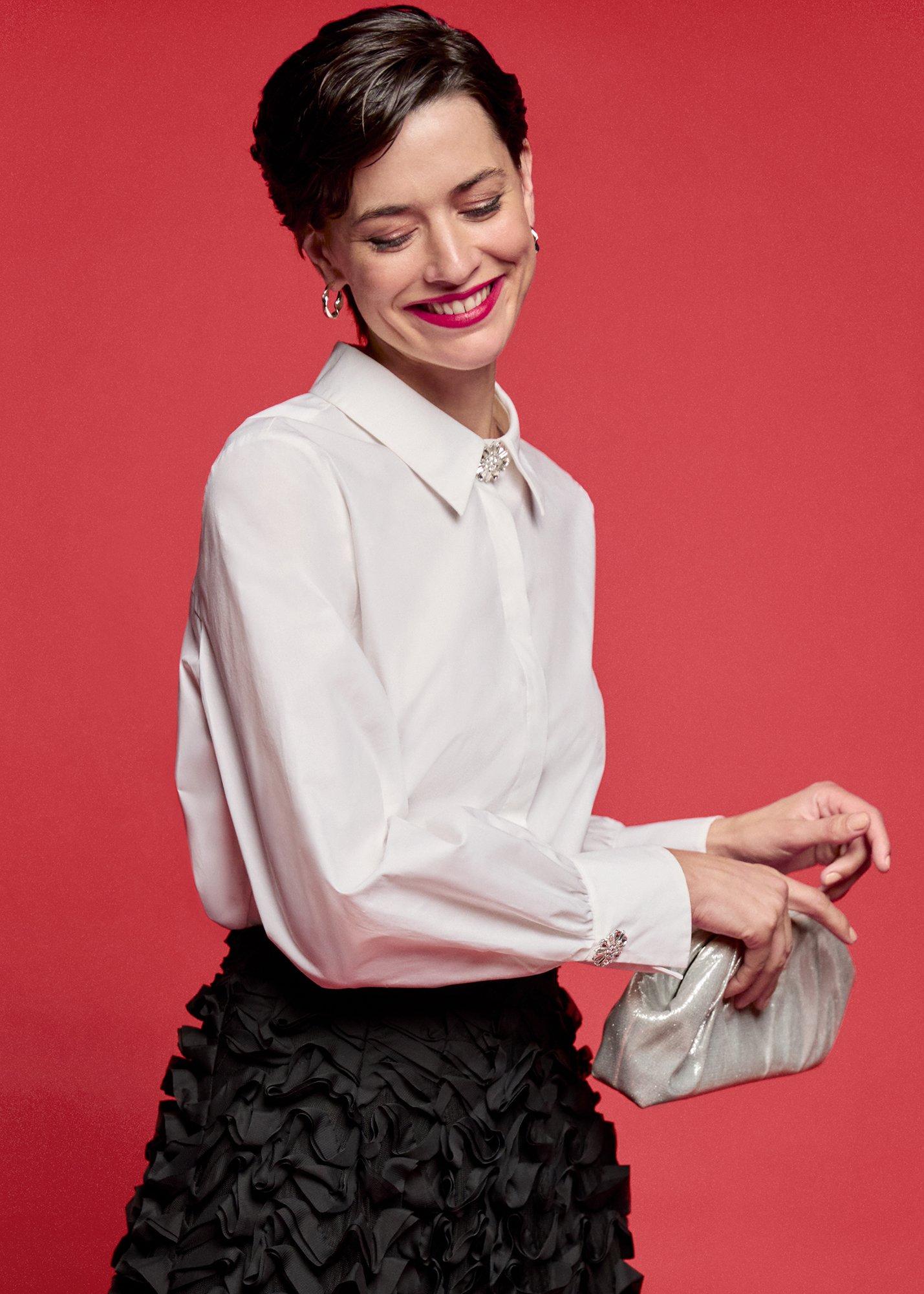 Dorothy White Shirt