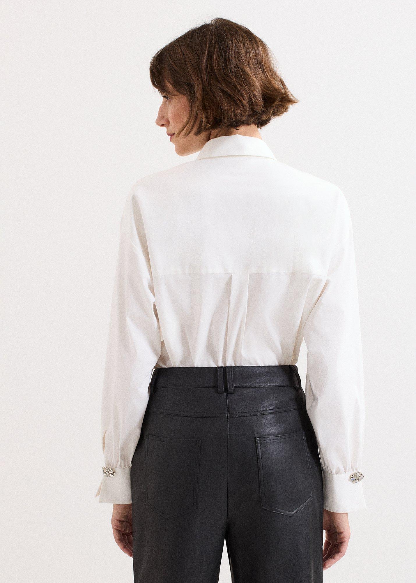 ${product-id}-Dorothy Diamante Button White Shirt-White-${view-type}