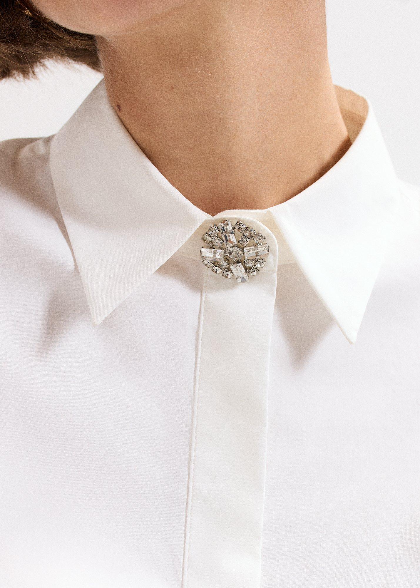 ${product-id}-Dorothy Diamante Button White Shirt-White-${view-type}