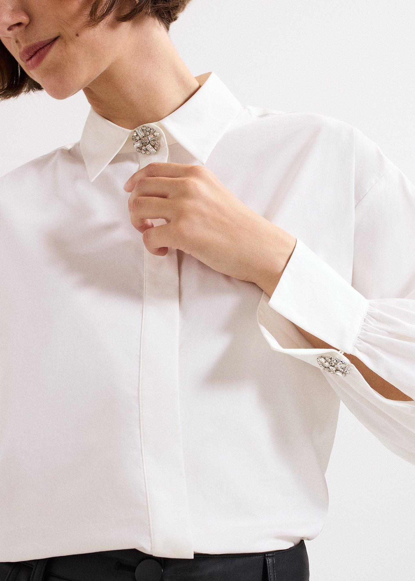 ${product-id}-Dorothy Diamante Button White Shirt-White-${view-type}