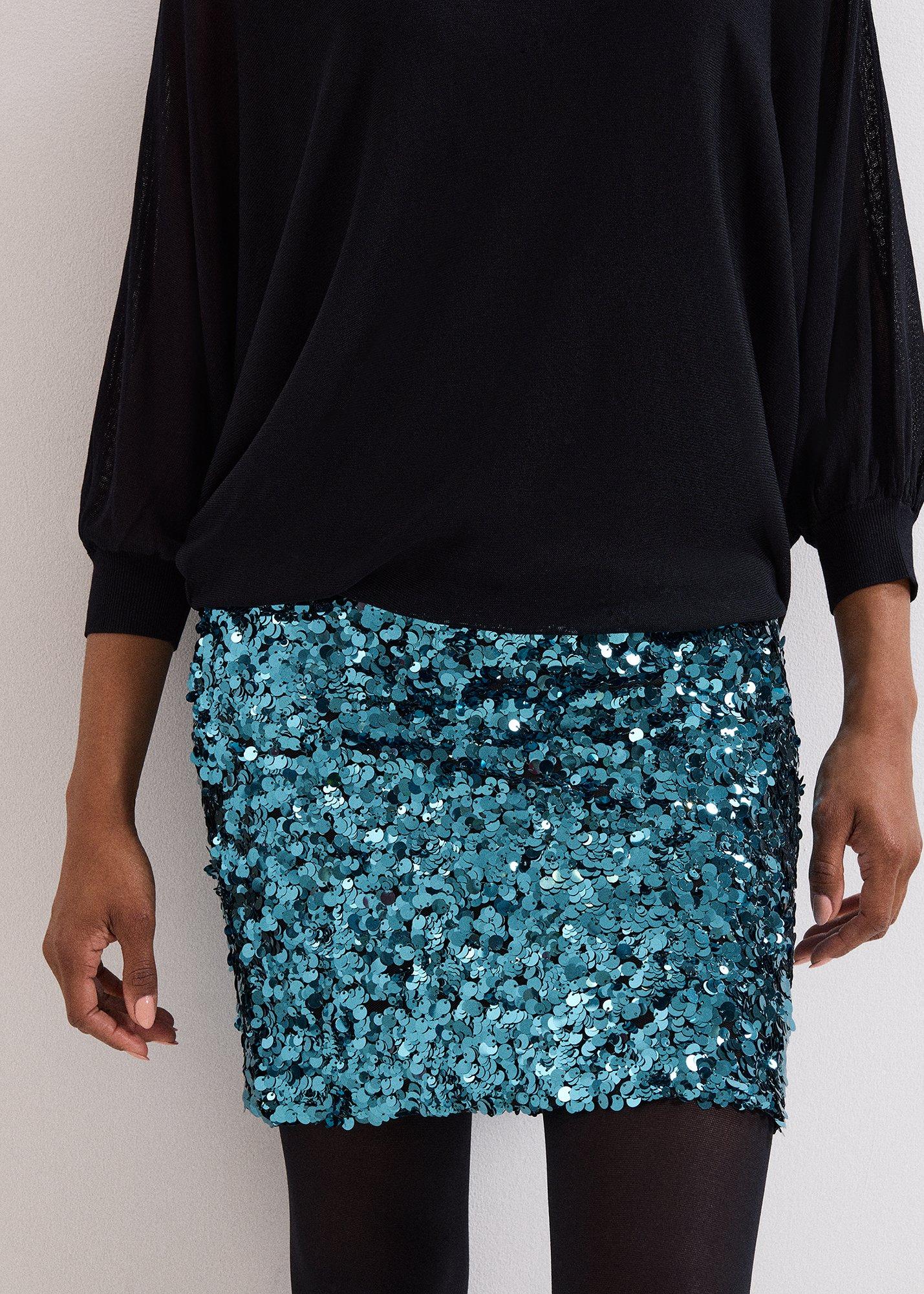 ${product-id}-Becca Batwing Sequin Dress-Black-${view-type}