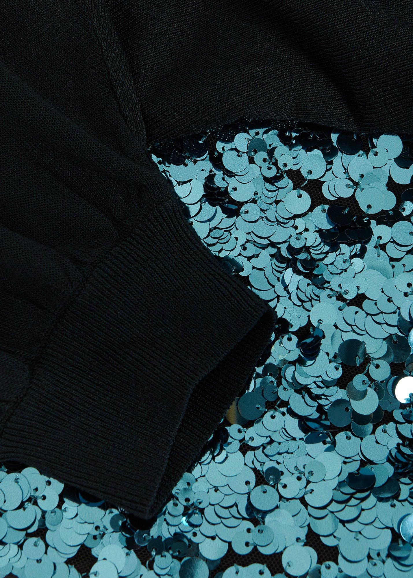 becca-batwing-sequin-dress
