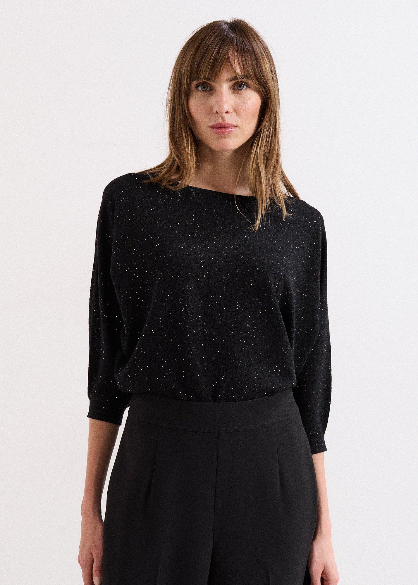 ${product-id}-Sequin Cristine Knit Jumper-Black-${view-type}