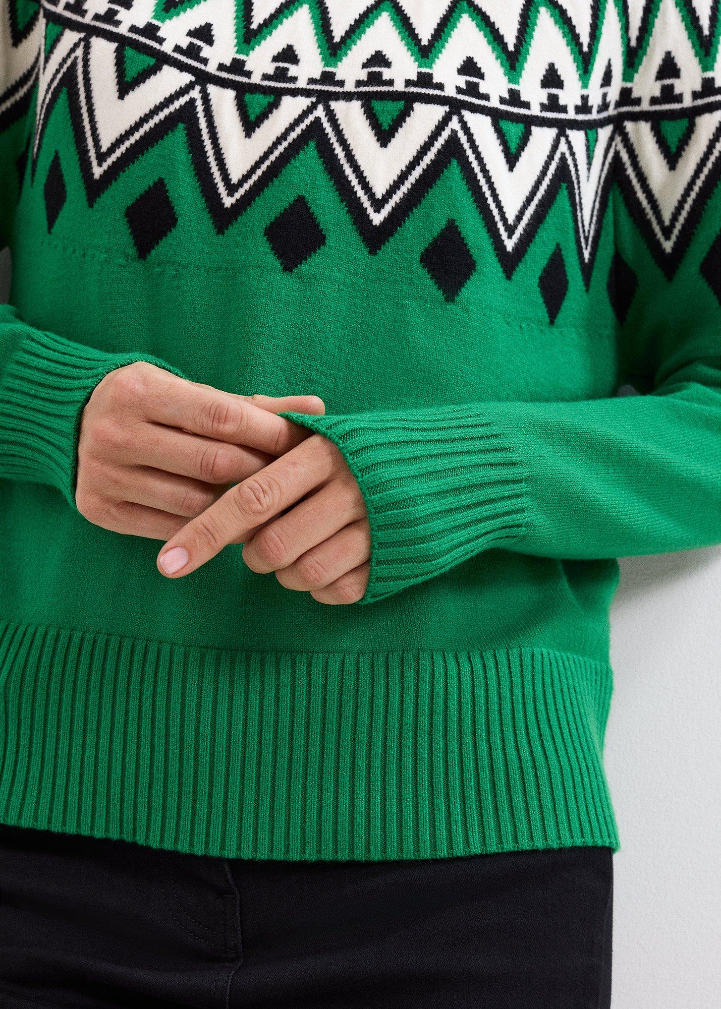 ${product-id}-Karla Fair Isle Jumper-Green-${view-type}