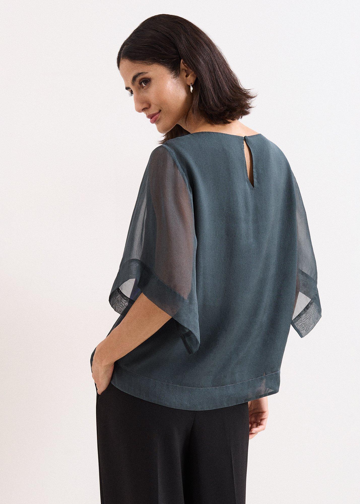 Florence Silk Blouse