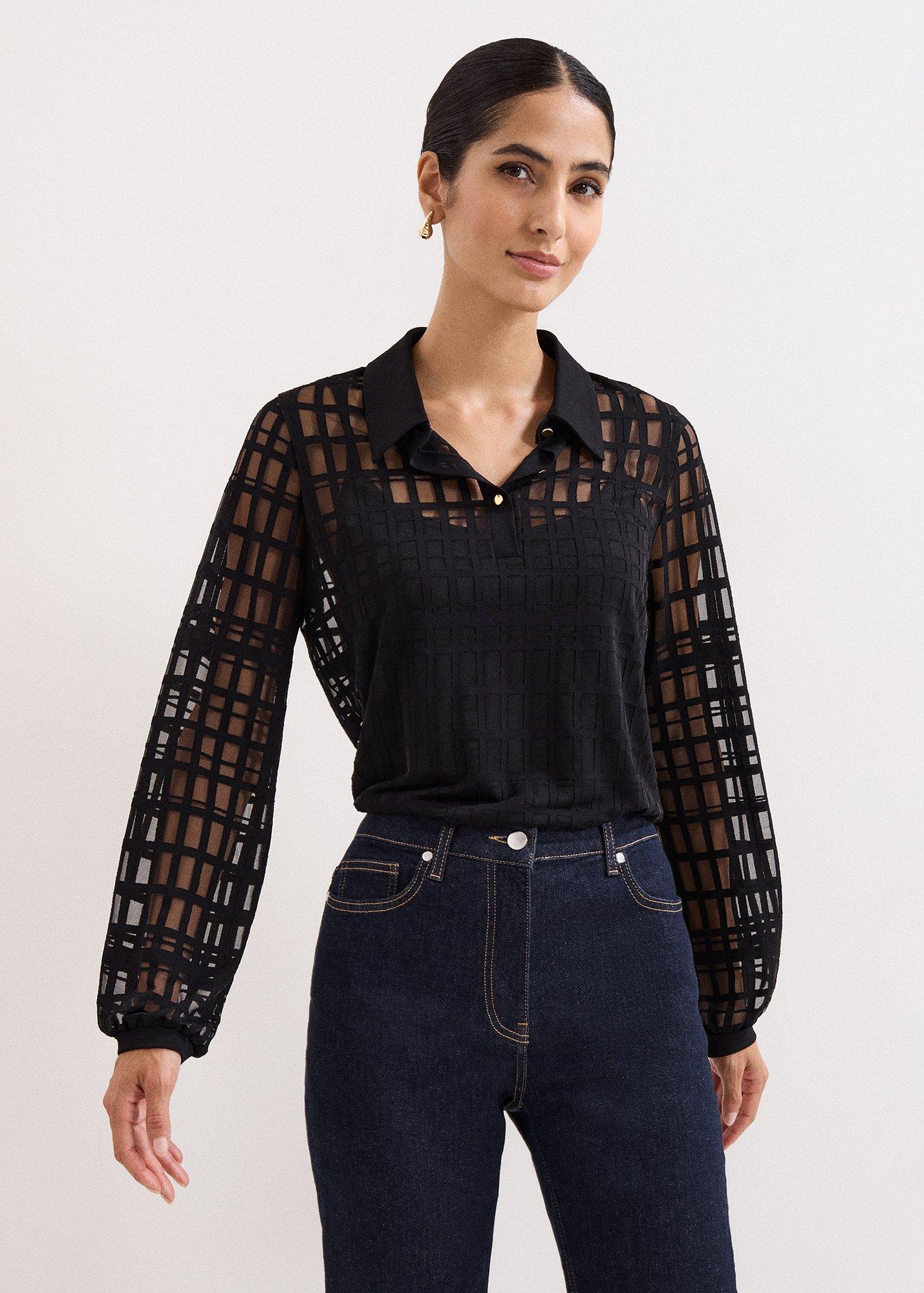 Kennedy Burnout Top