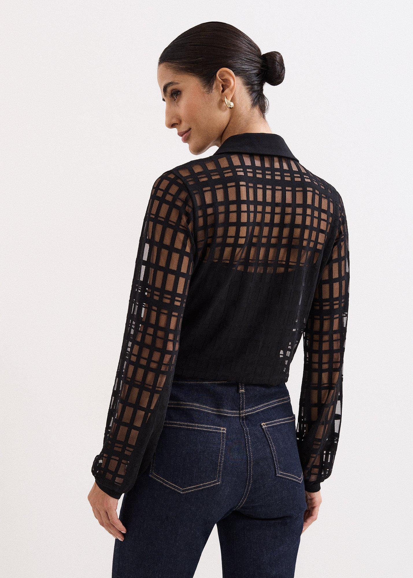 Kennedy Burnout Top