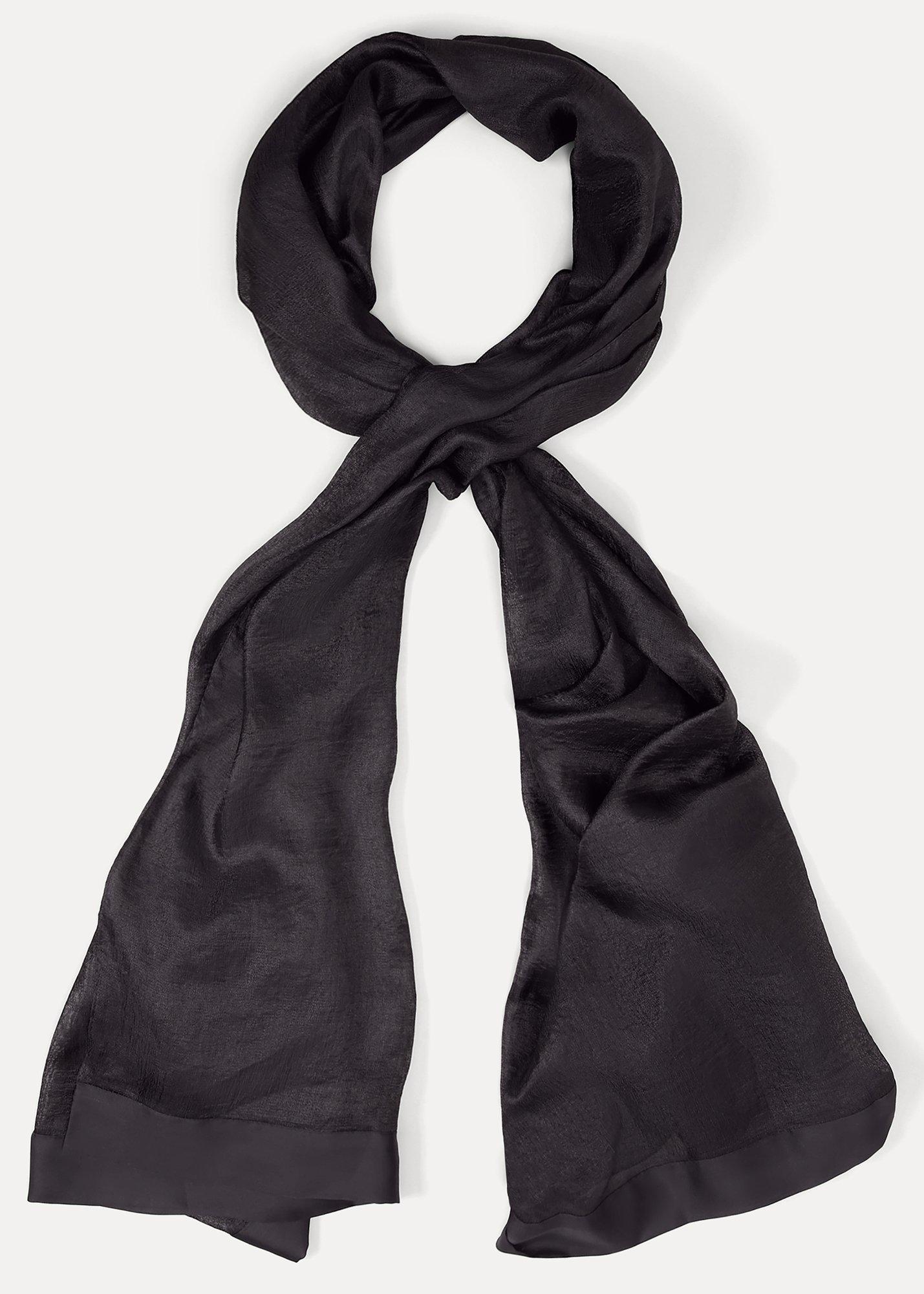 ${product-id}-Satin Trim Scarf-Black-${view-type}