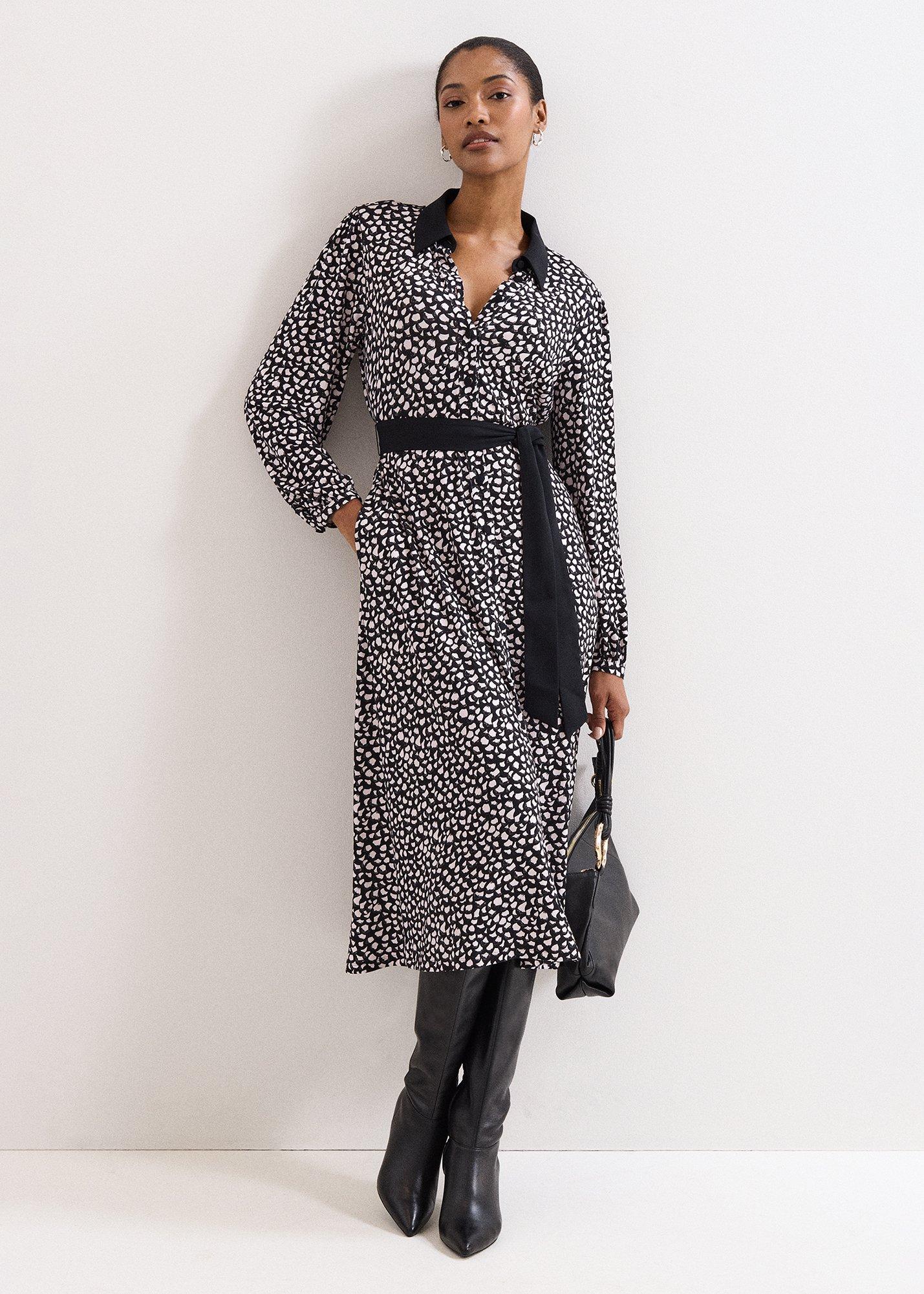 Florence Shirt Midi Dress