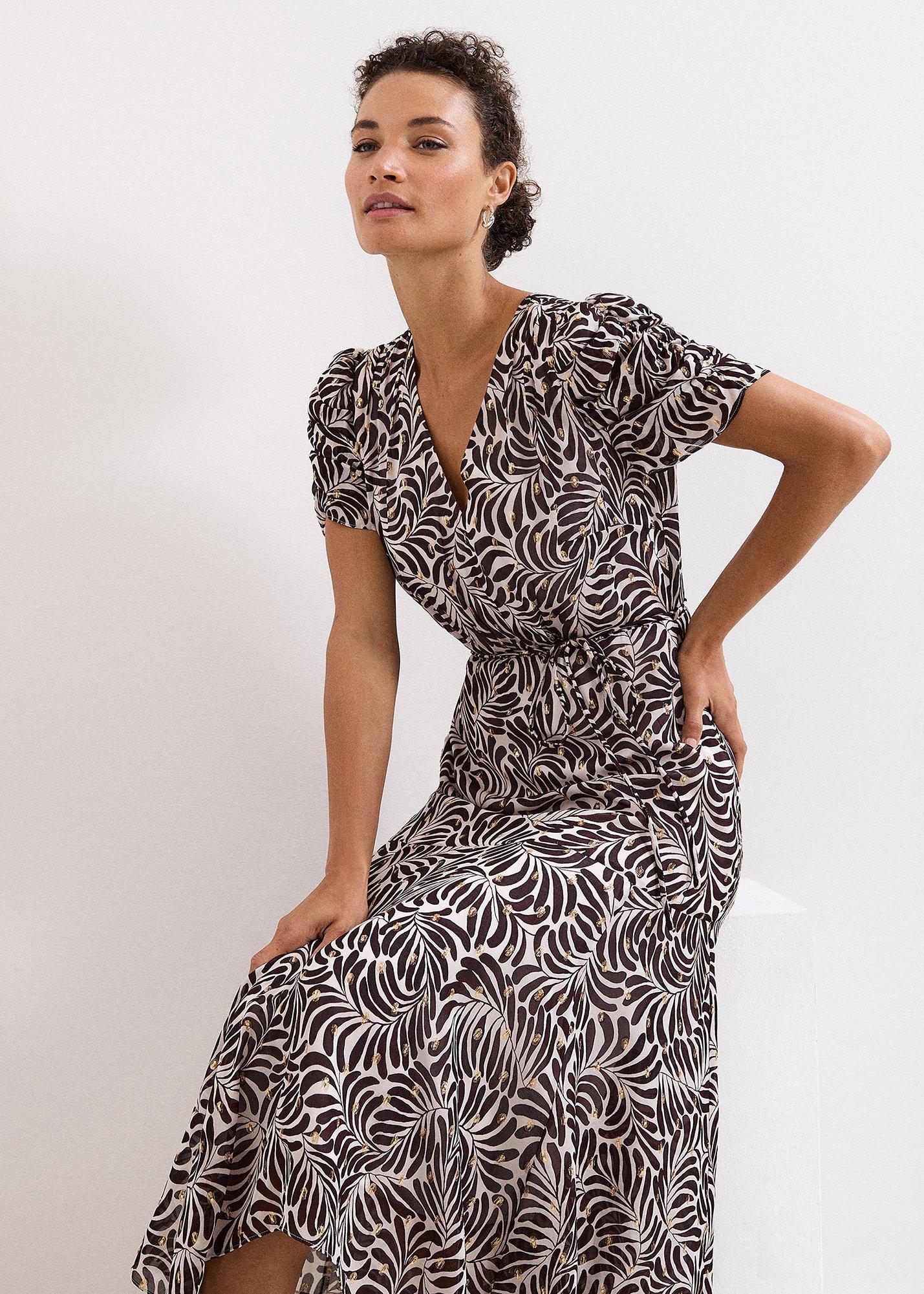 ${product-id}-Petite Verity Shimmer Dress-Multi-${view-type}