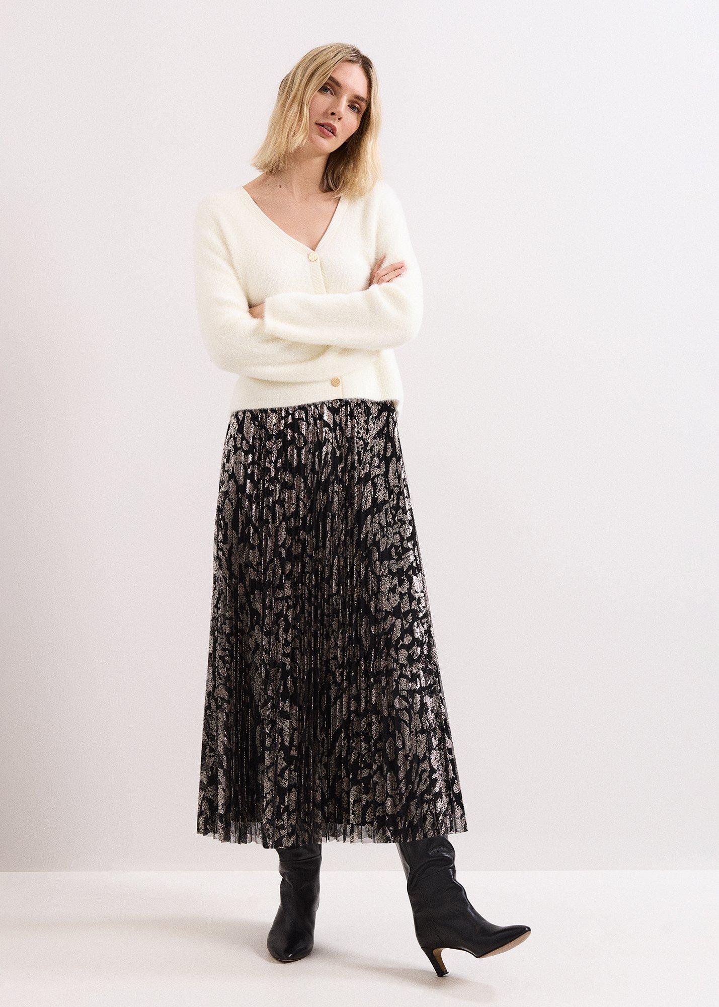 Edie Pleated Skirt