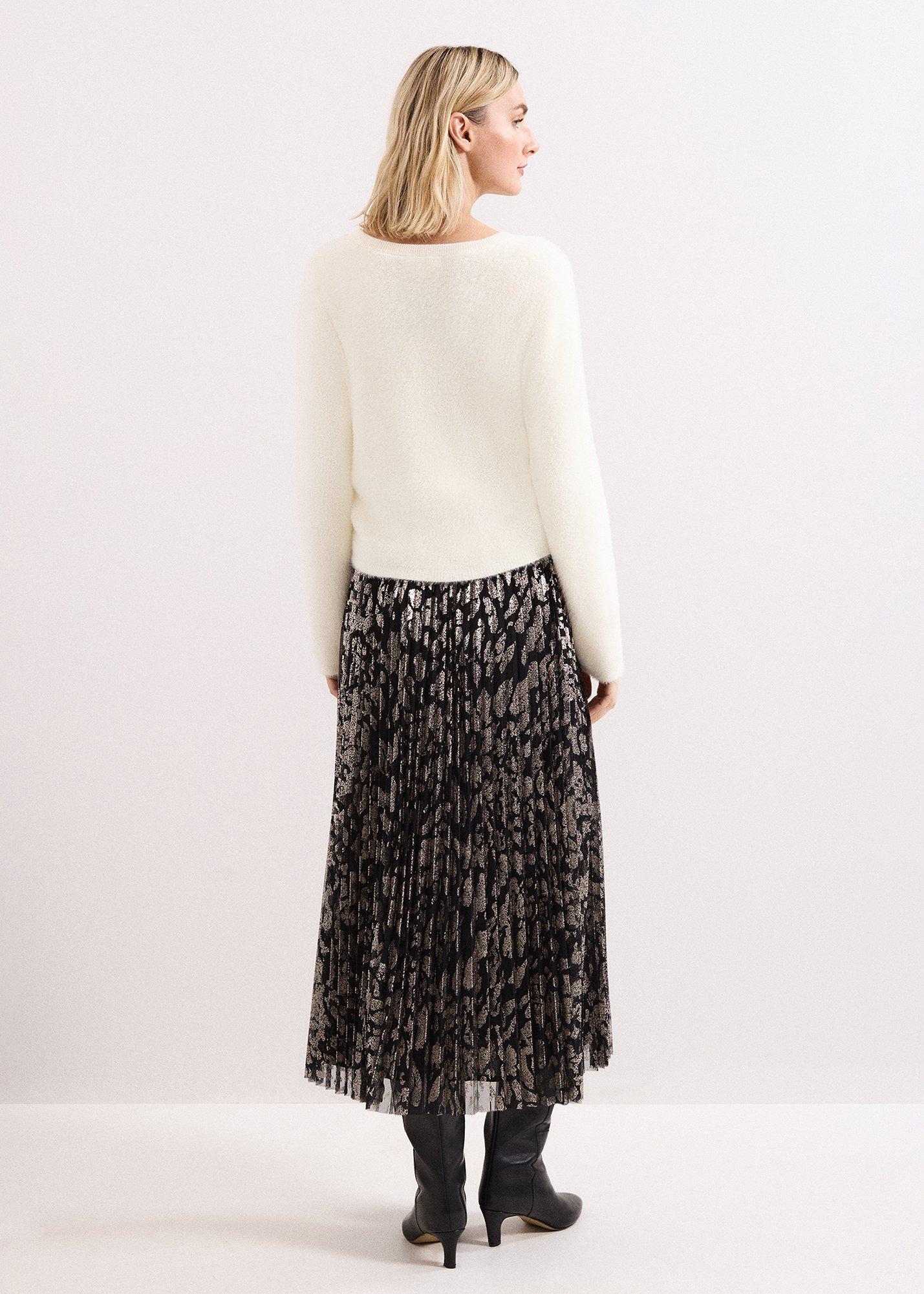 Edie Pleated Skirt